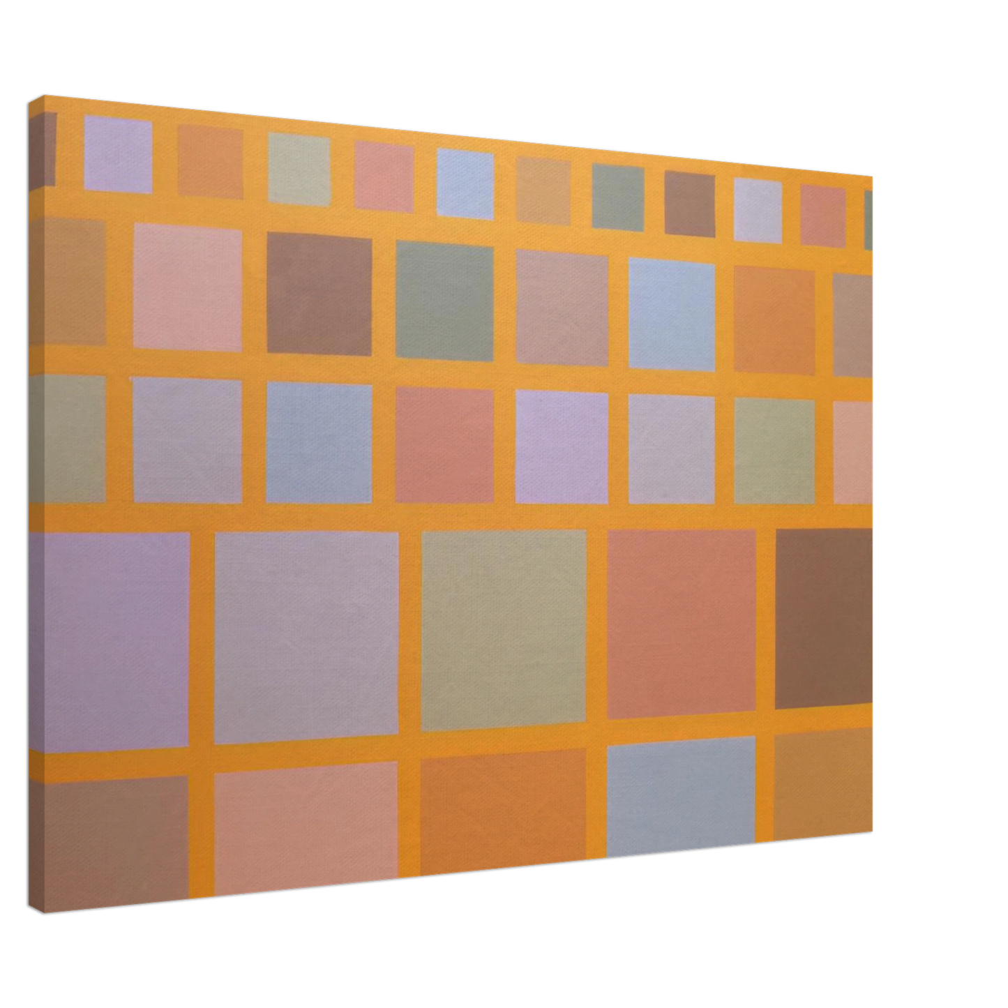 Jeremy Moon - No. 26 - 1969 Canvas - 20x30 cm / 8x12 inches-canvas