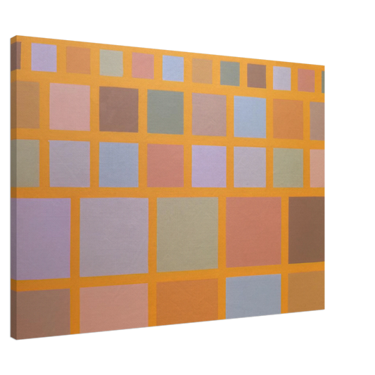 Jeremy Moon - No. 26 - 1969 Canvas - 20x30 cm / 8x12 inches-canvas