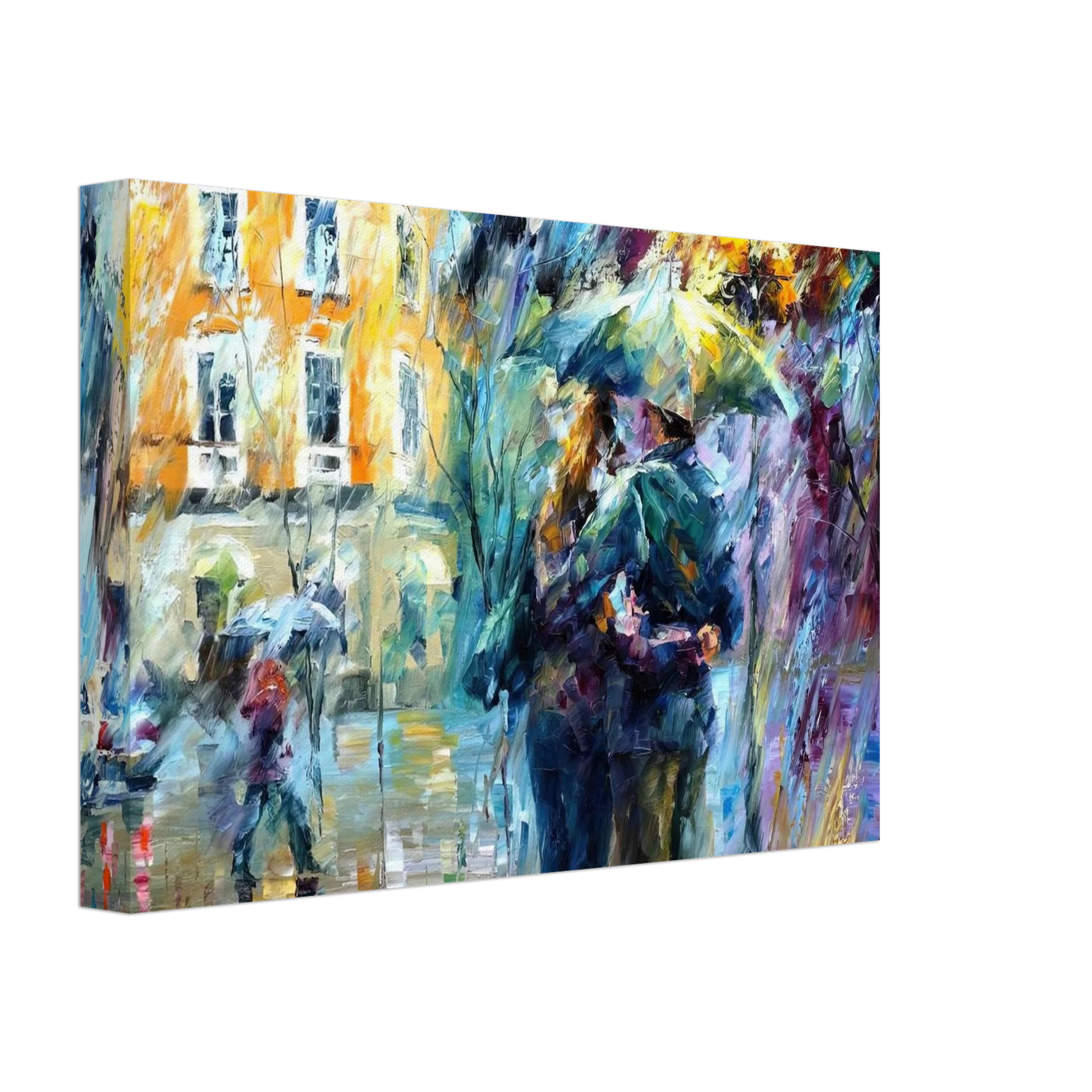 Leonid Afremov - Leonid Afremov Canvas - 70x100 cm / 28x40 inches-canvas