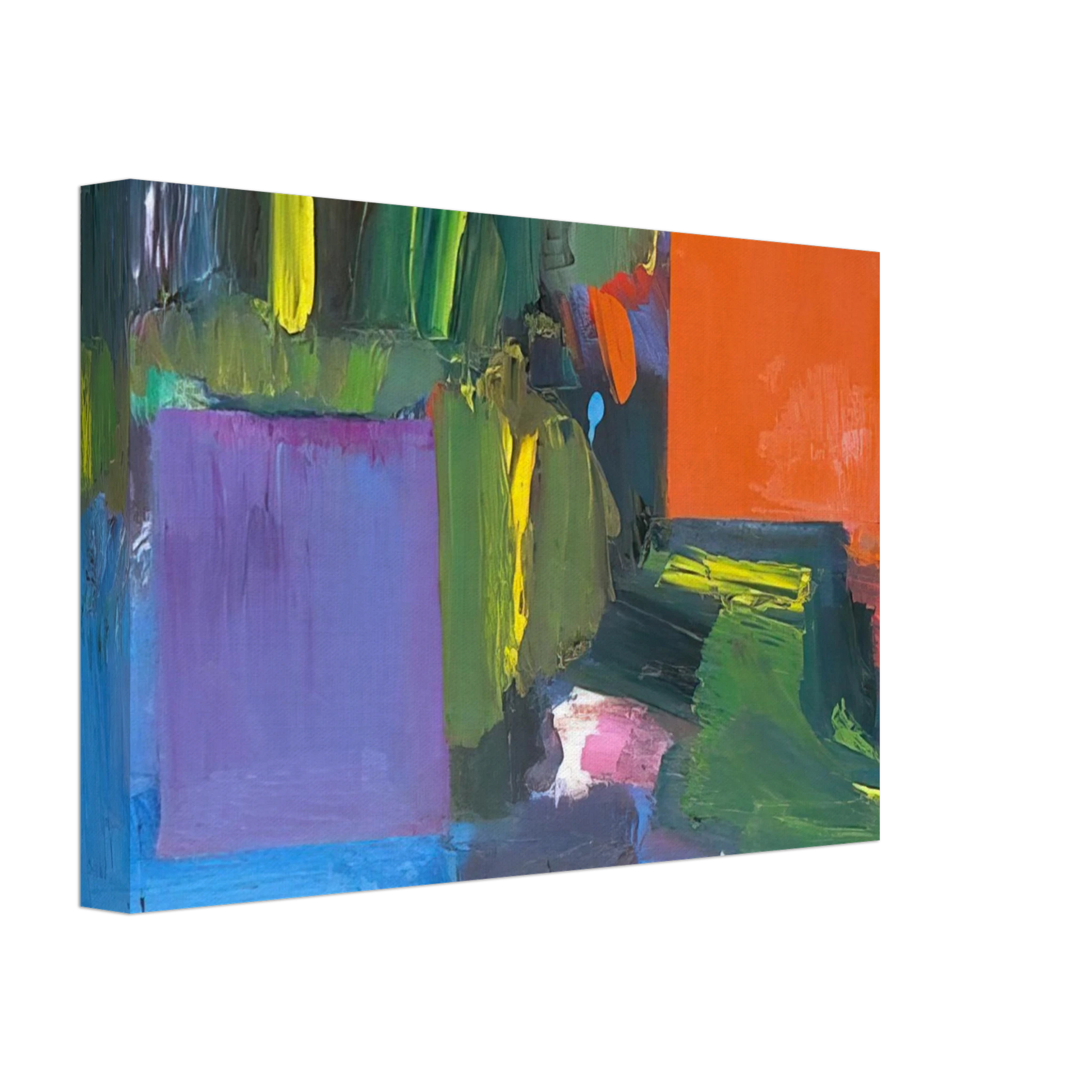 Hans Hofmann - Renate s Nantucket Canvas - 70x100 cm / 28x40 inches-canvas