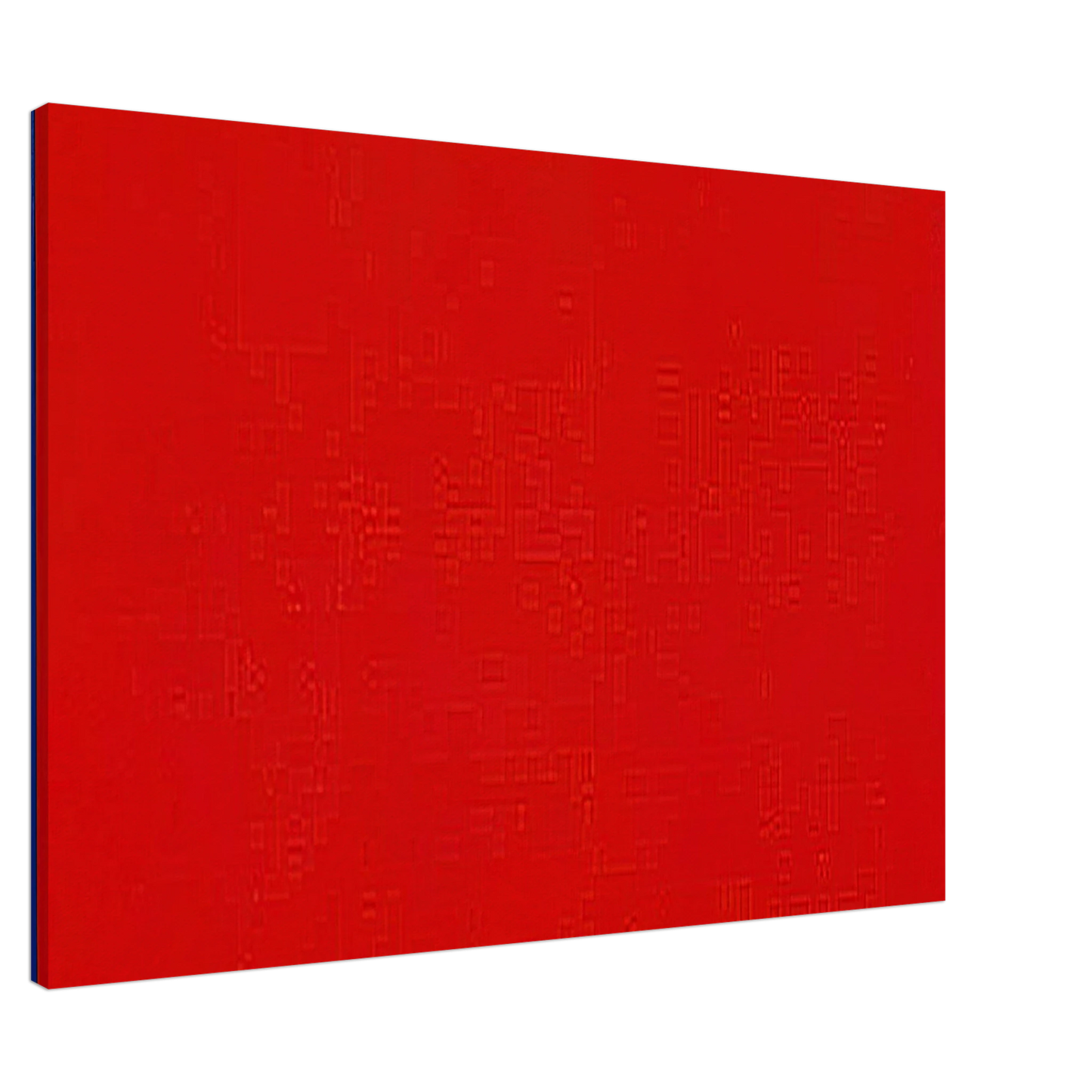 Barnett Newman - Who's Afraid of Red, Yellow, and Blue III Canvas - 20x30 cm / 8x12 inches-canvas