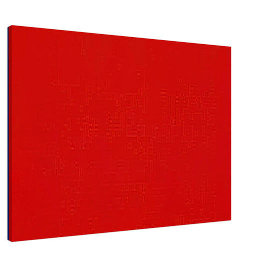 Barnett Newman - Who's Afraid of Red, Yellow, and Blue III Canvas - 20x30 cm / 8x12 inches-canvas