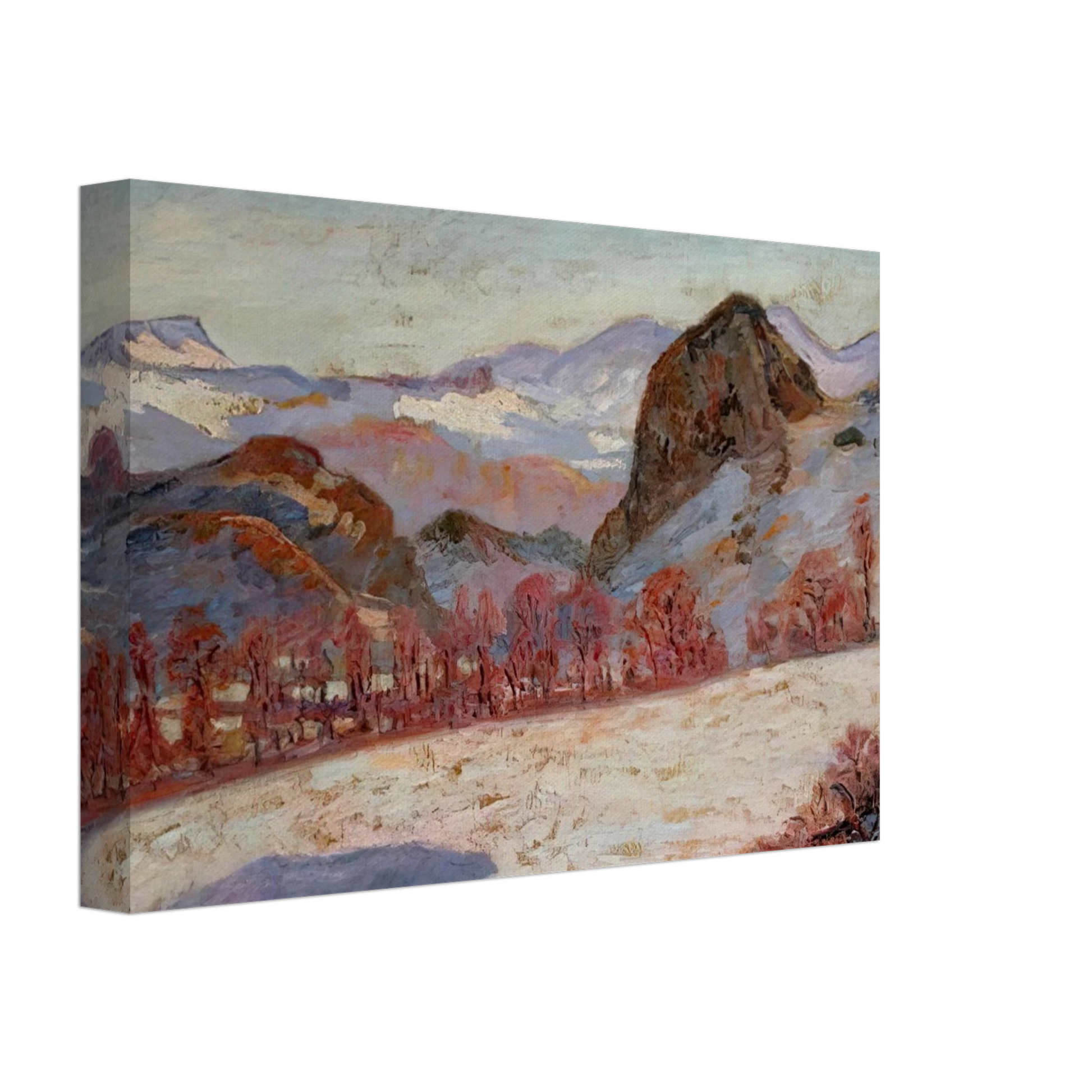 Armand Guillaumin - Saint-Sauves-d'Auvergne - 1900 France Canvas - 70x100 cm / 28x40 inches-canvas