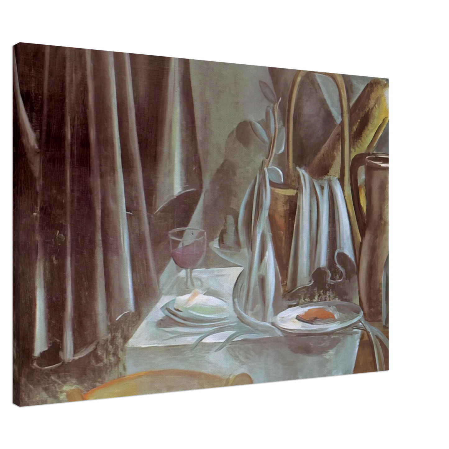 Andre Derain - STILL LIFE 1912 Canvas - 20x30 cm / 8x12 inches-canvas