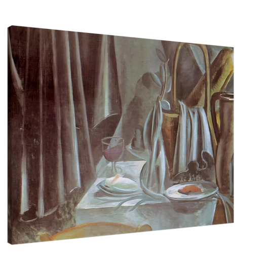 Andre Derain - STILL LIFE 1912 Canvas - 20x30 cm / 8x12 inches-canvas