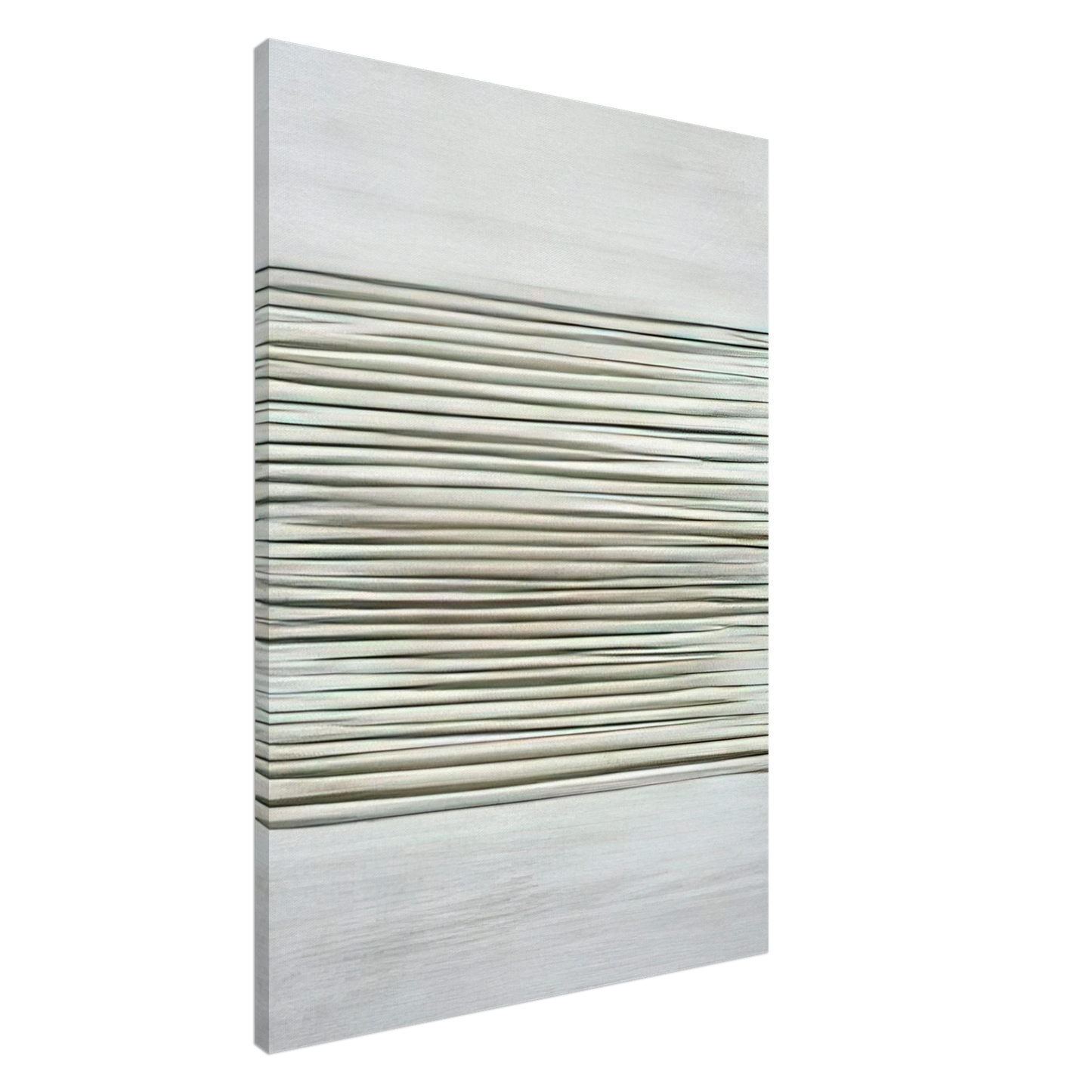 Piero Manzoni - Achrome - 1959 Canvas - 20x30 cm / 8x12 inches-canvas