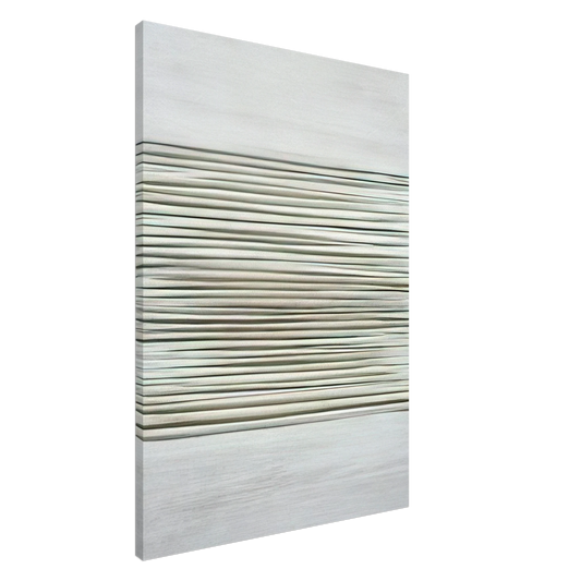 Piero Manzoni - Achrome - 1959 Canvas - 20x30 cm / 8x12 inches-canvas