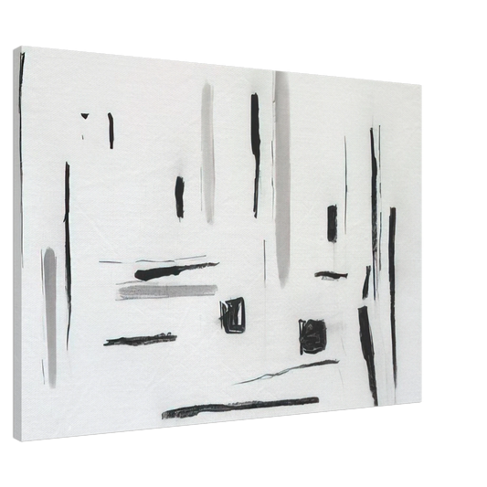 Esteban Vicente - UNTITLED 1977 Canvas - 20x30 cm / 8x12 inches-canvas