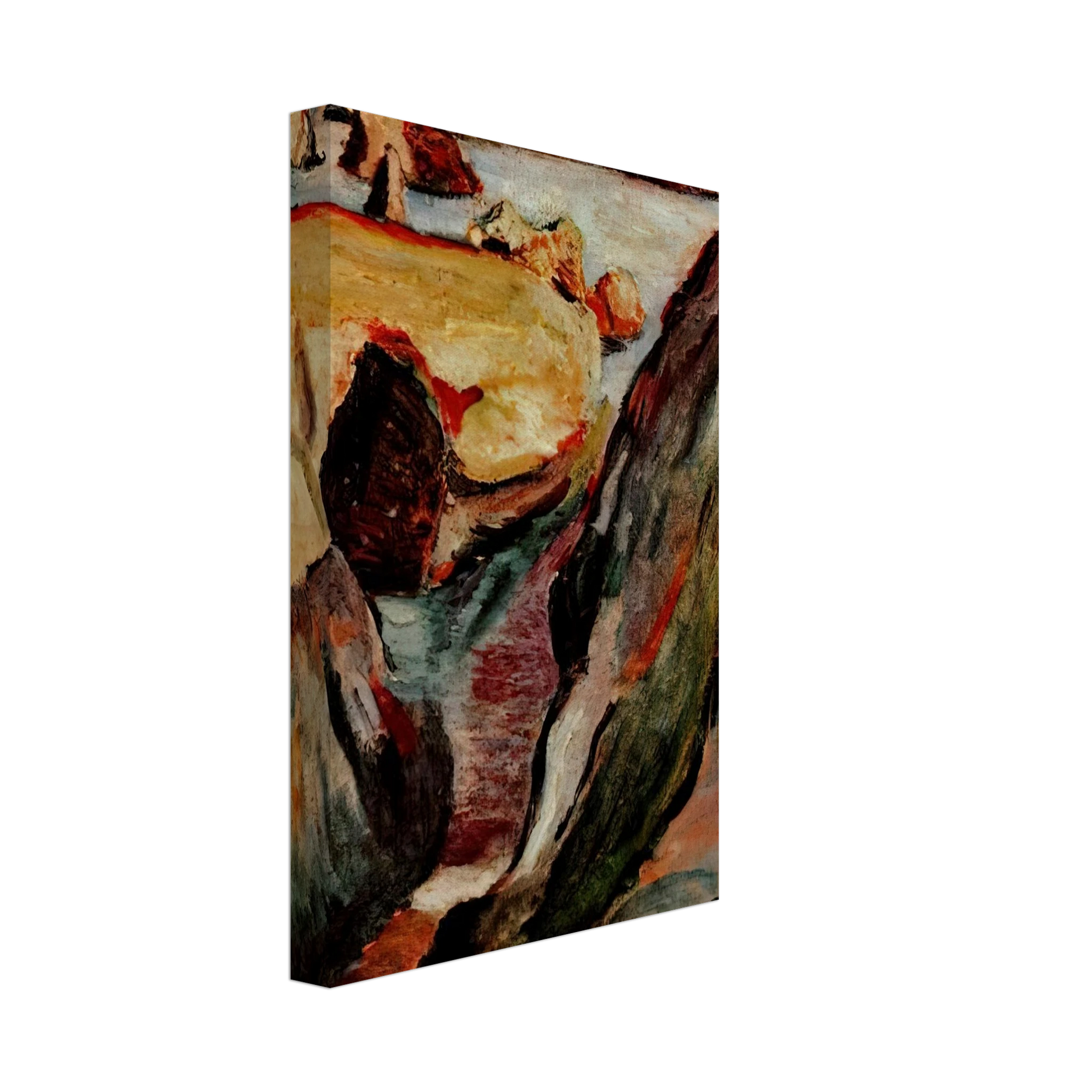 Henri Matisse - ROCHERS A BELLE ILE 1896 Canvas - 70x100 cm / 28x40 inches-canvas