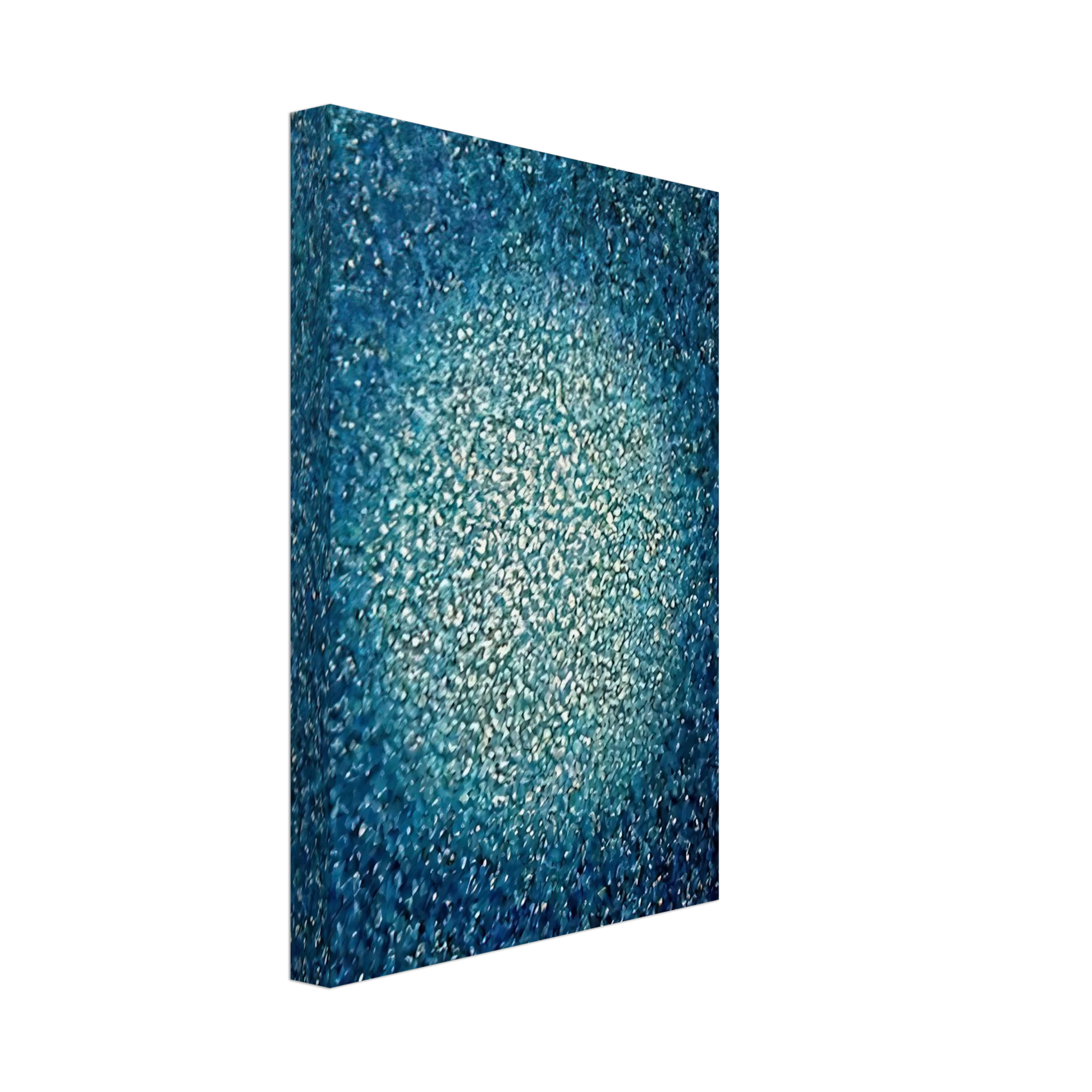 Richard Pousette-Dart - Blue Prescence - 1970 Canvas - 40x60 cm / 16x24 inches-canvas