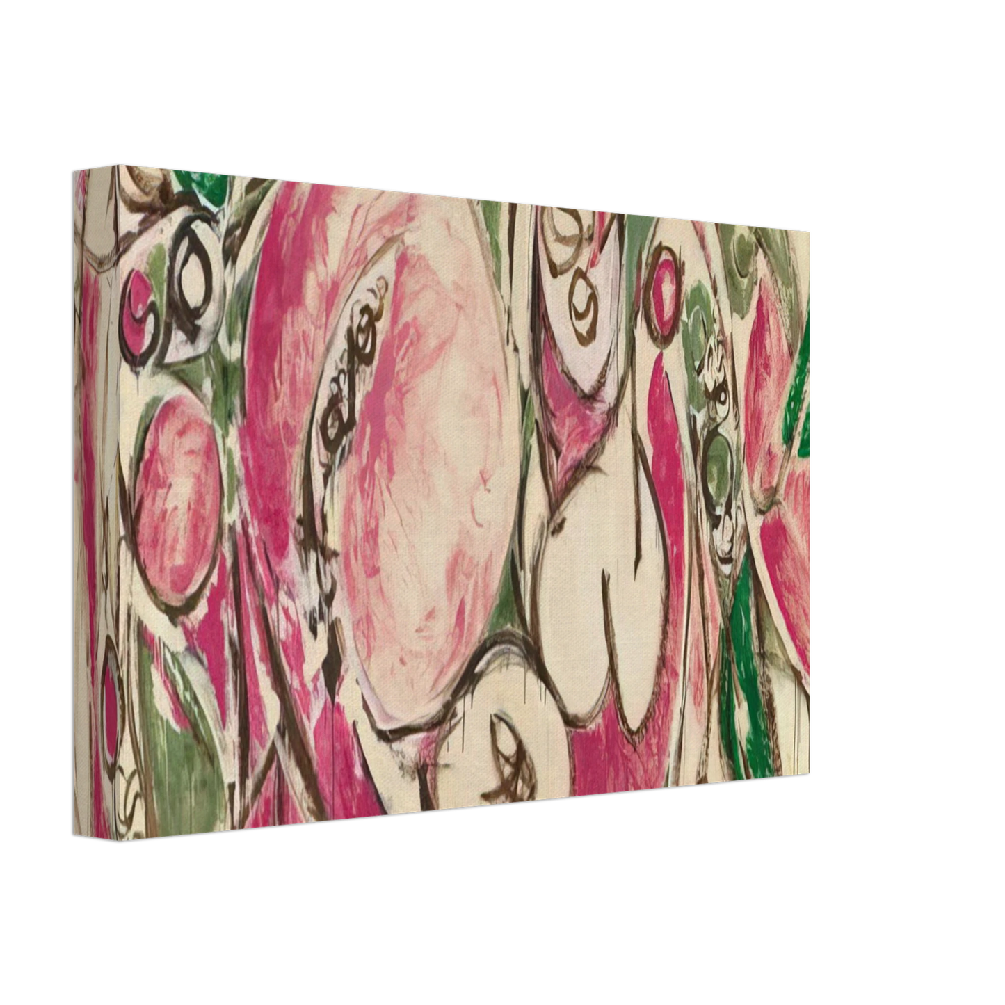 Lee Krasner - The Seasons Canvas - 40x60 cm / 16x24 inches-canvas