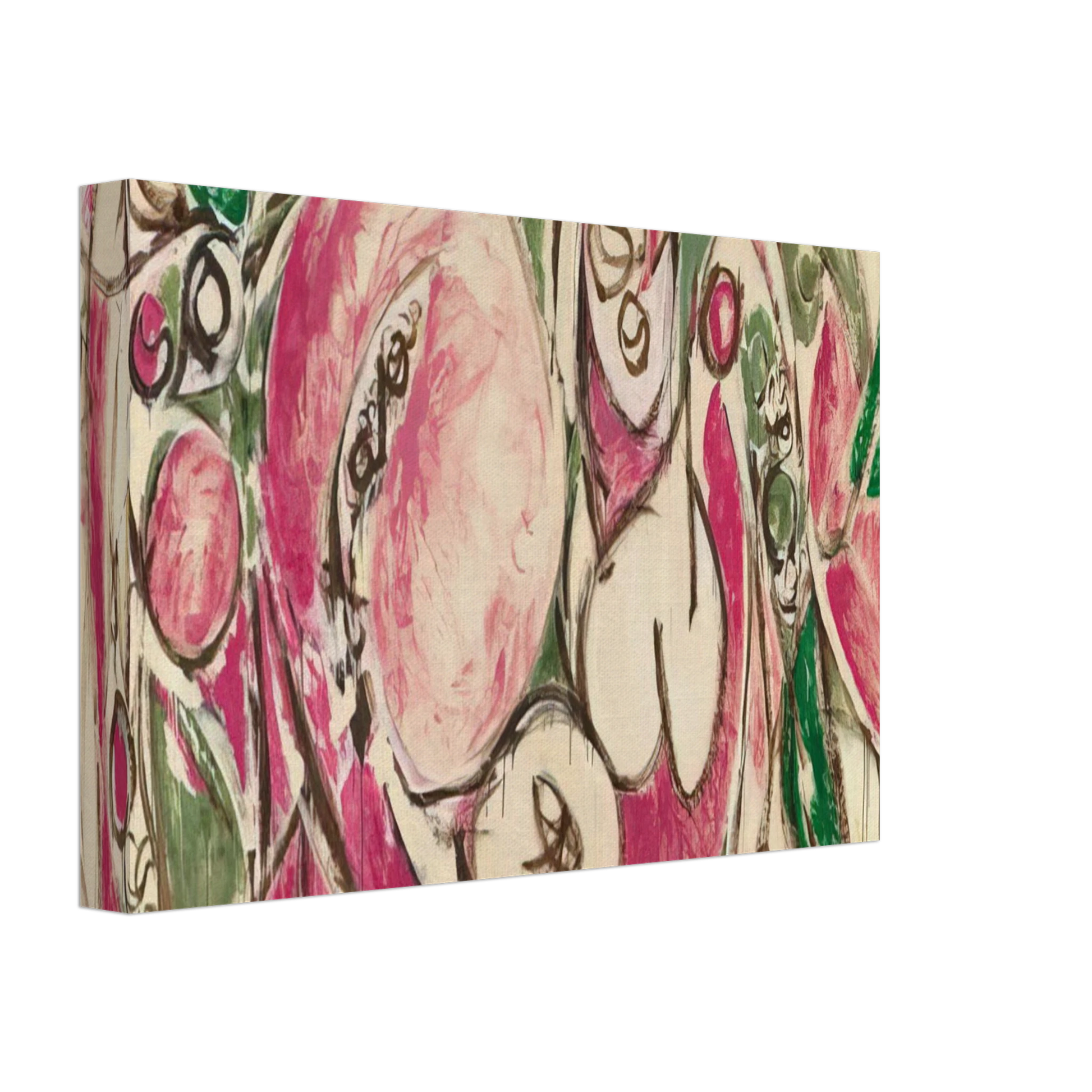 Lee Krasner - The Seasons Canvas - 40x60 cm / 16x24 inches-canvas