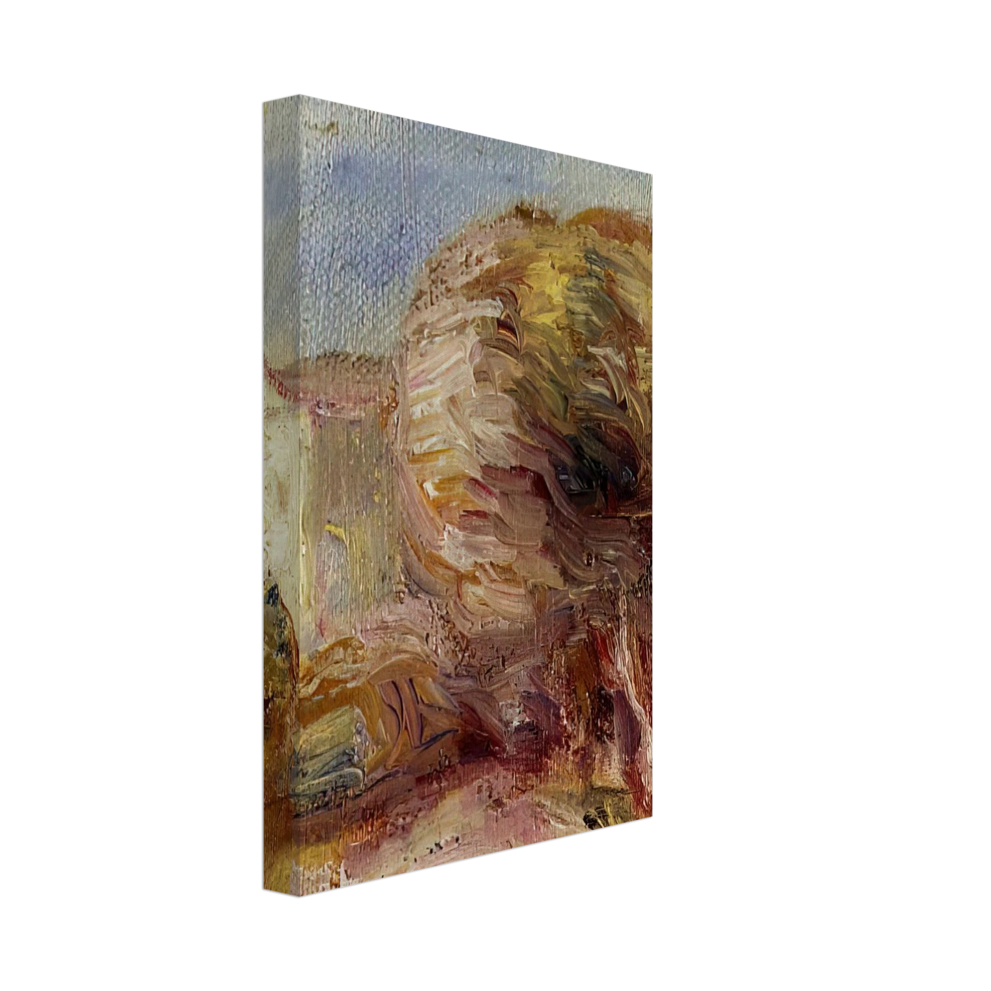 Pierre-Auguste Renoir - La Poste at Cagnes Canvas - 70x100 cm / 28x40 inches-canvas