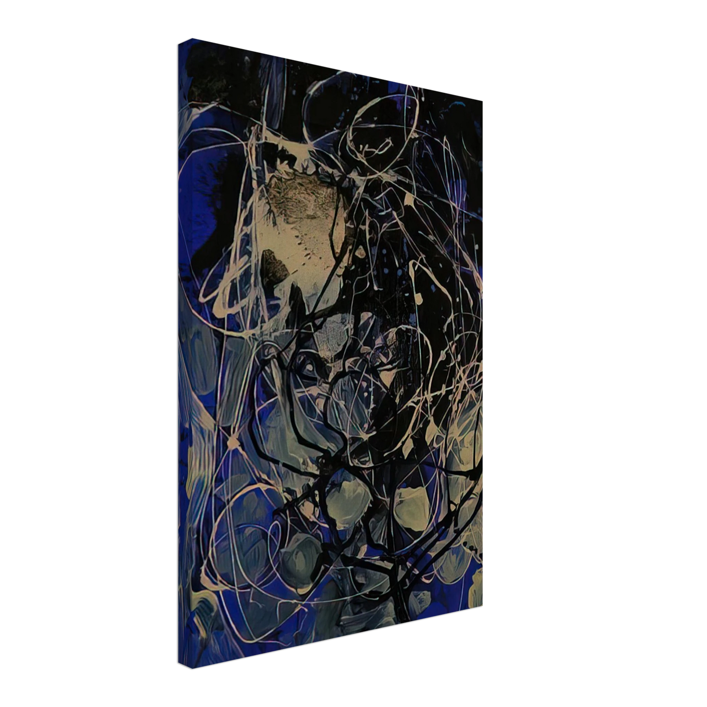 Hans Hofmann - The Wind Canvas - 40x60 cm / 16x24 inches-canvas