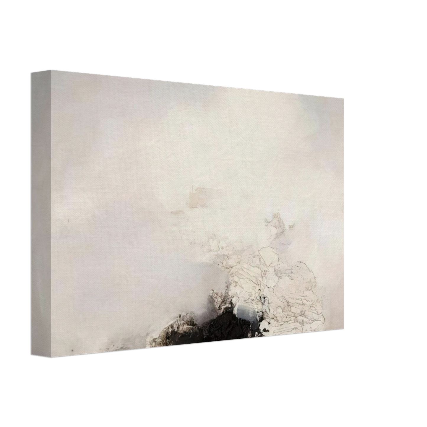 Luis Feito - N MERO 148 1959 Canvas - 40x60 cm / 16x24 inches-canvas