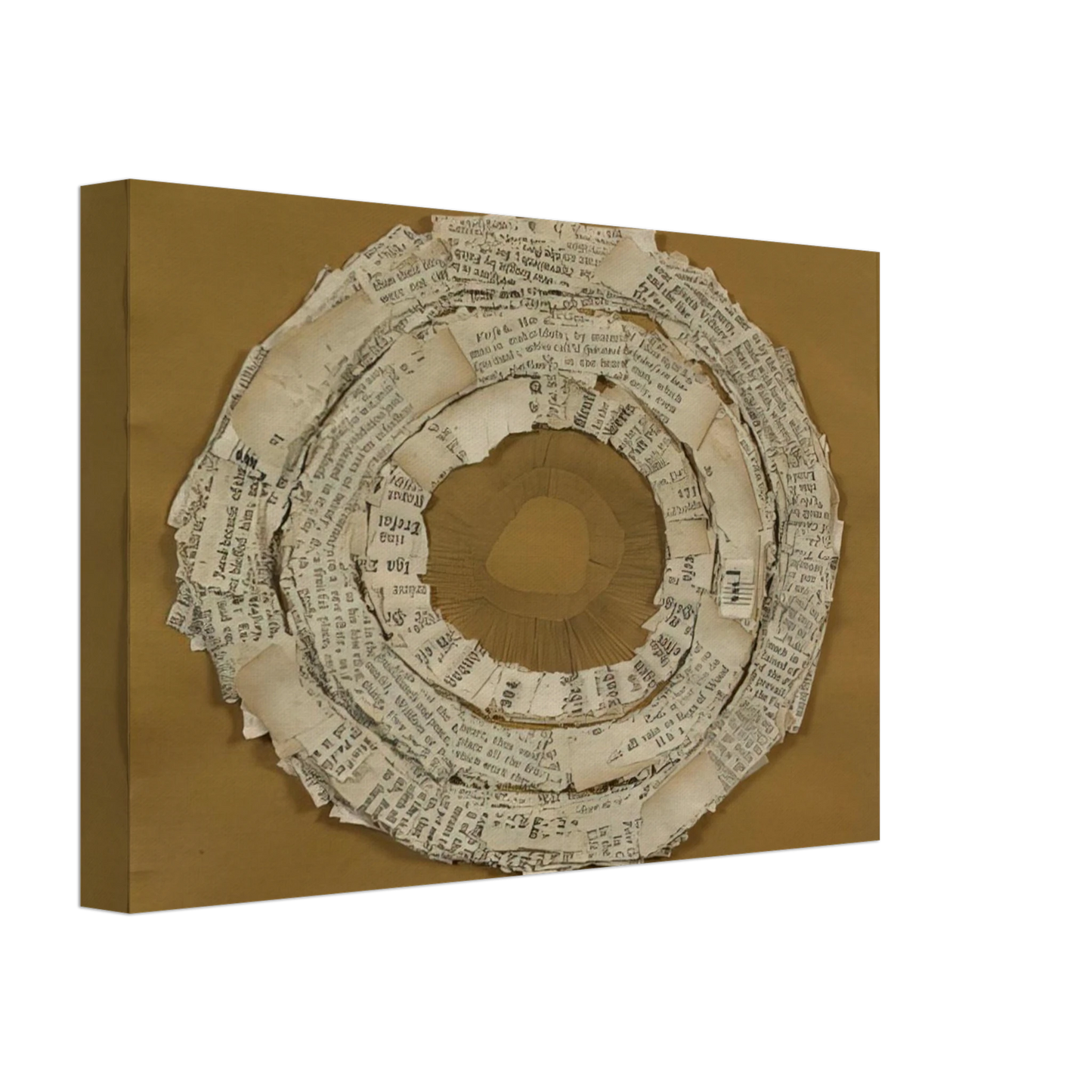 Lenore Tawney - FRUITFUL PLACE 1966 Canvas - 70x100 cm / 28x40 inches-canvas