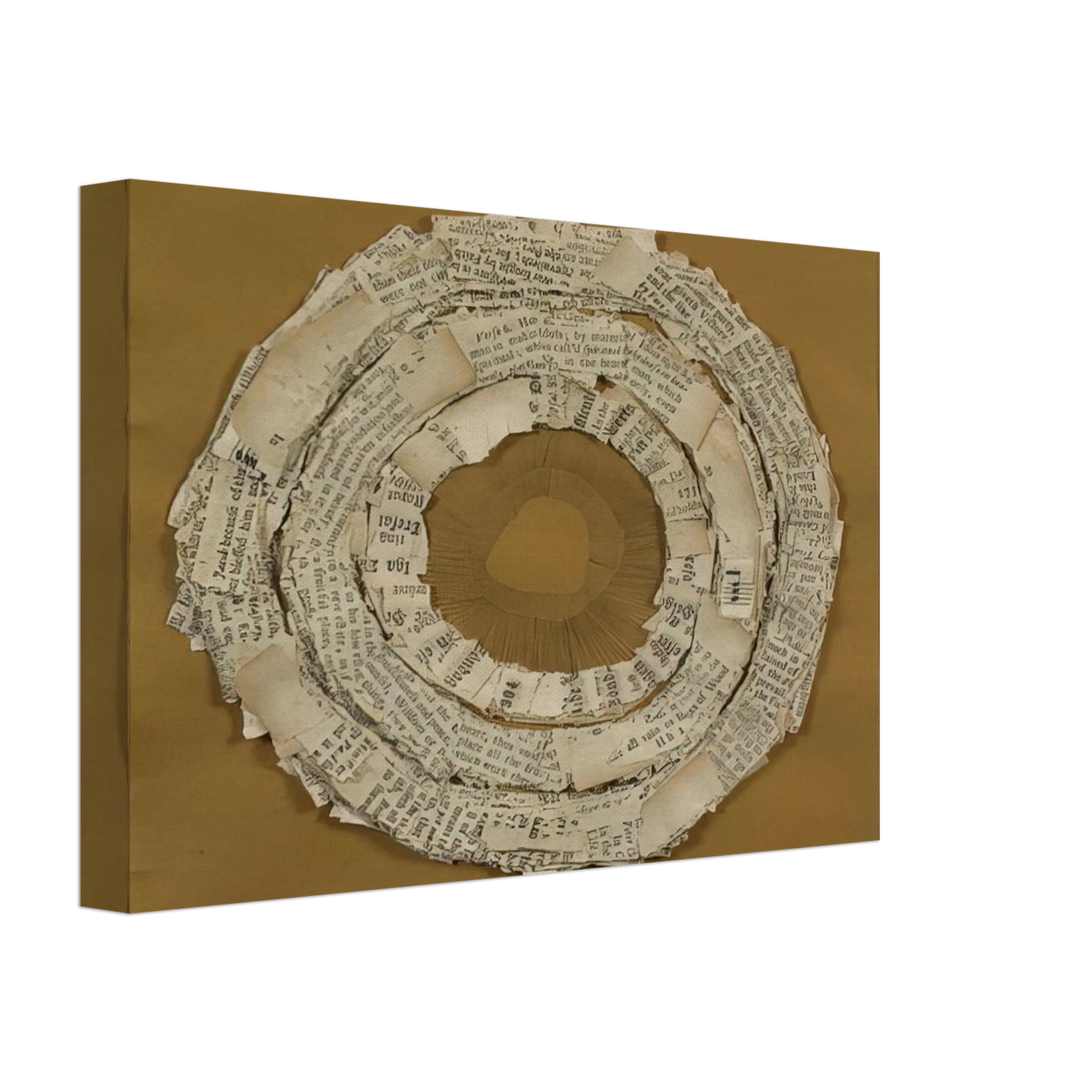 Lenore Tawney - FRUITFUL PLACE 1966 Canvas - 70x100 cm / 28x40 inches-canvas