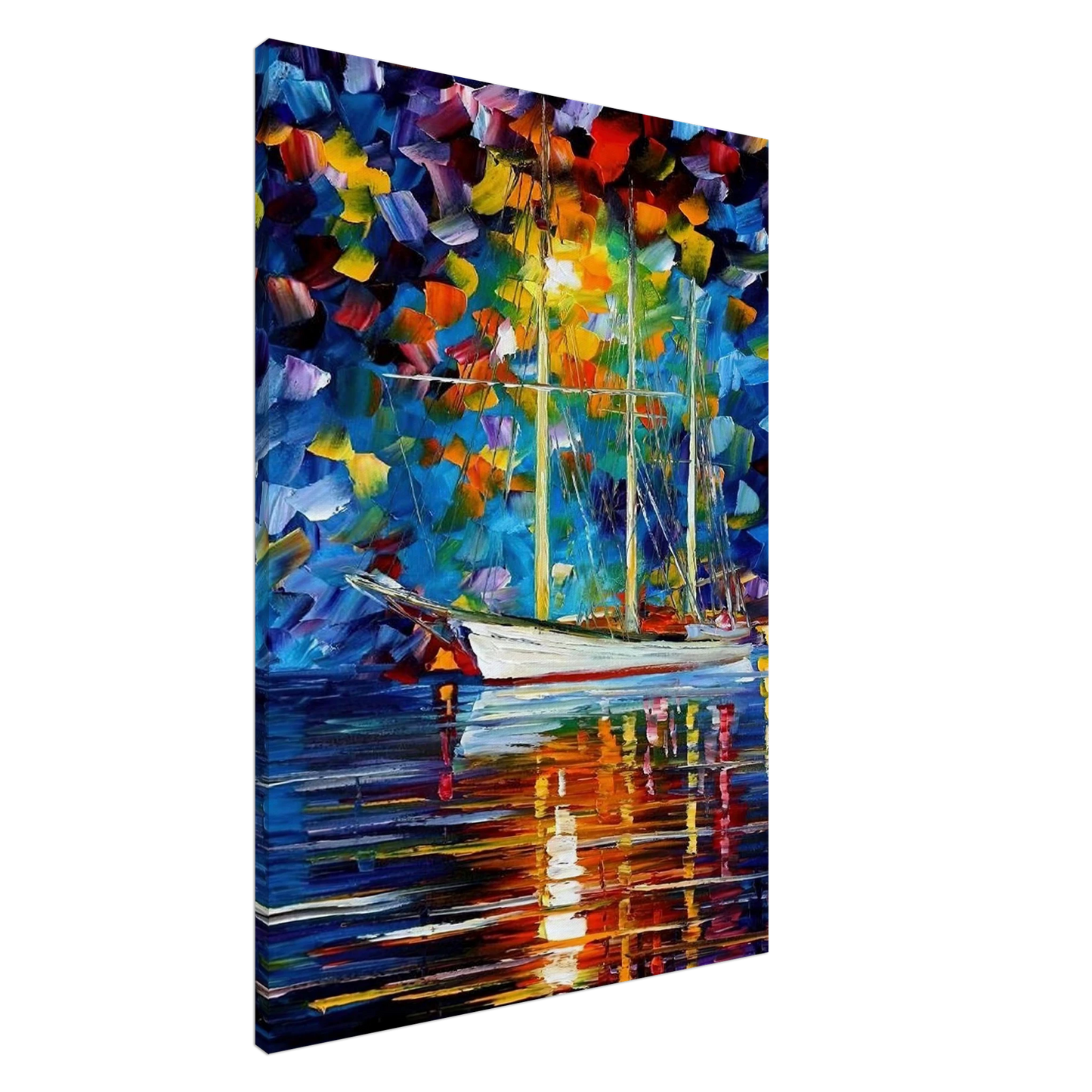 Leonid Afremov - Leonid Afremov Canvas - 20x30 cm / 8x12 inches-canvas