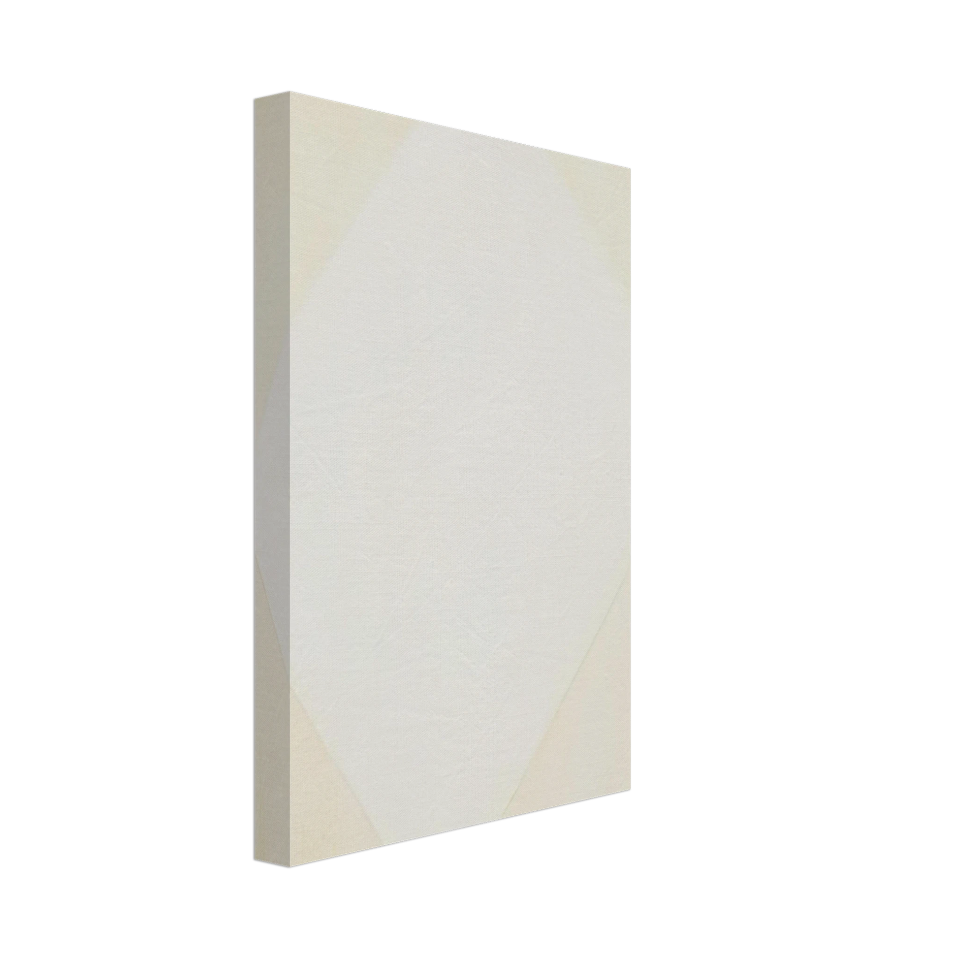 Ellsworth Kelly - Two Whites Canvas - 40x60 cm / 16x24 inches-canvas