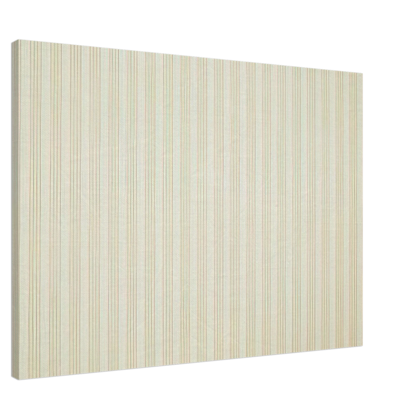 Gene Davis - Ice Box P506 - 1969 Canvas - 20x30 cm / 8x12 inches-canvas