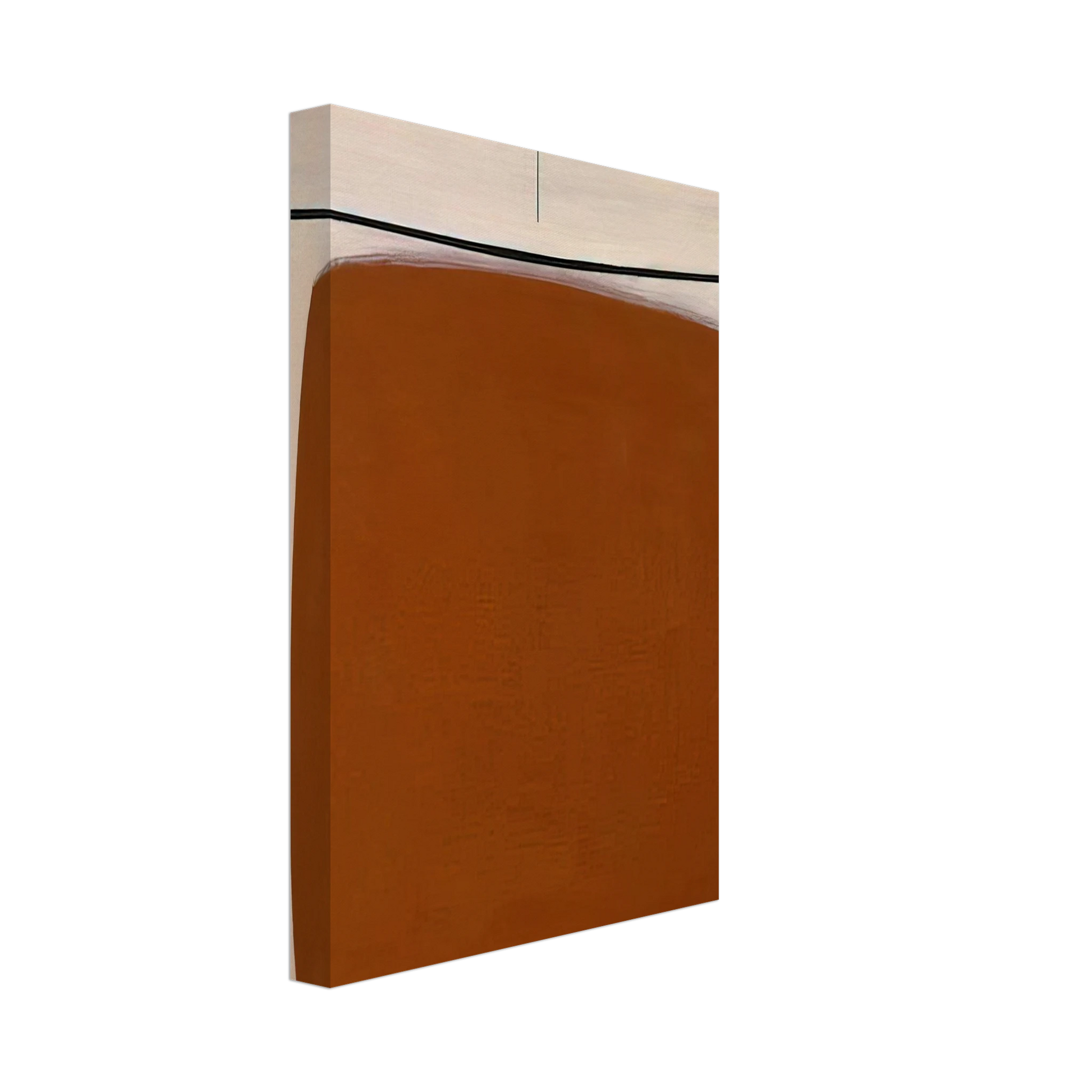 Victor Pasmore - Yellow Abstract - 1961 Canvas - 40x60 cm / 16x24 inches-canvas