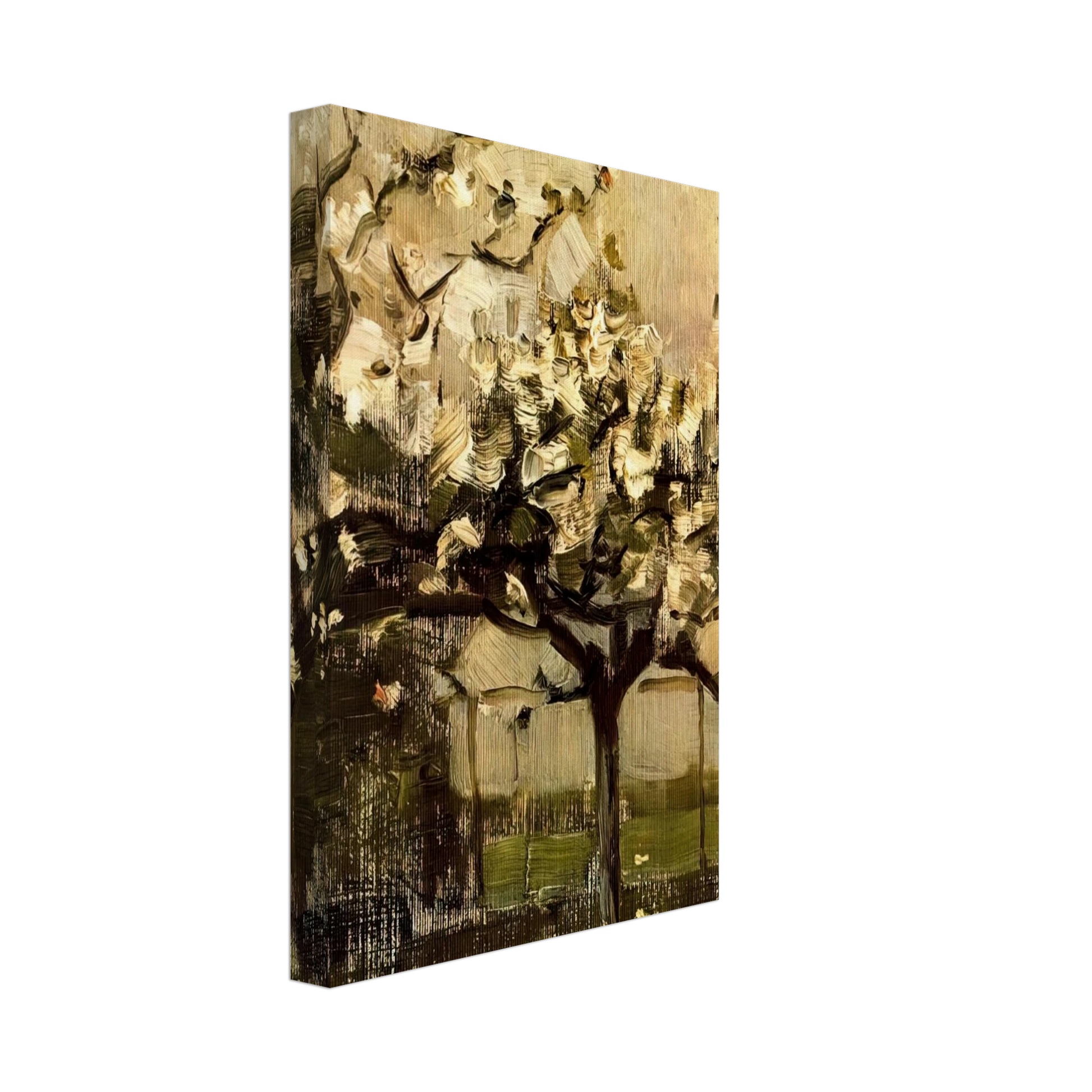 Piet Mondrian - Alberi Canvas - 70x100 cm / 28x40 inches-canvas