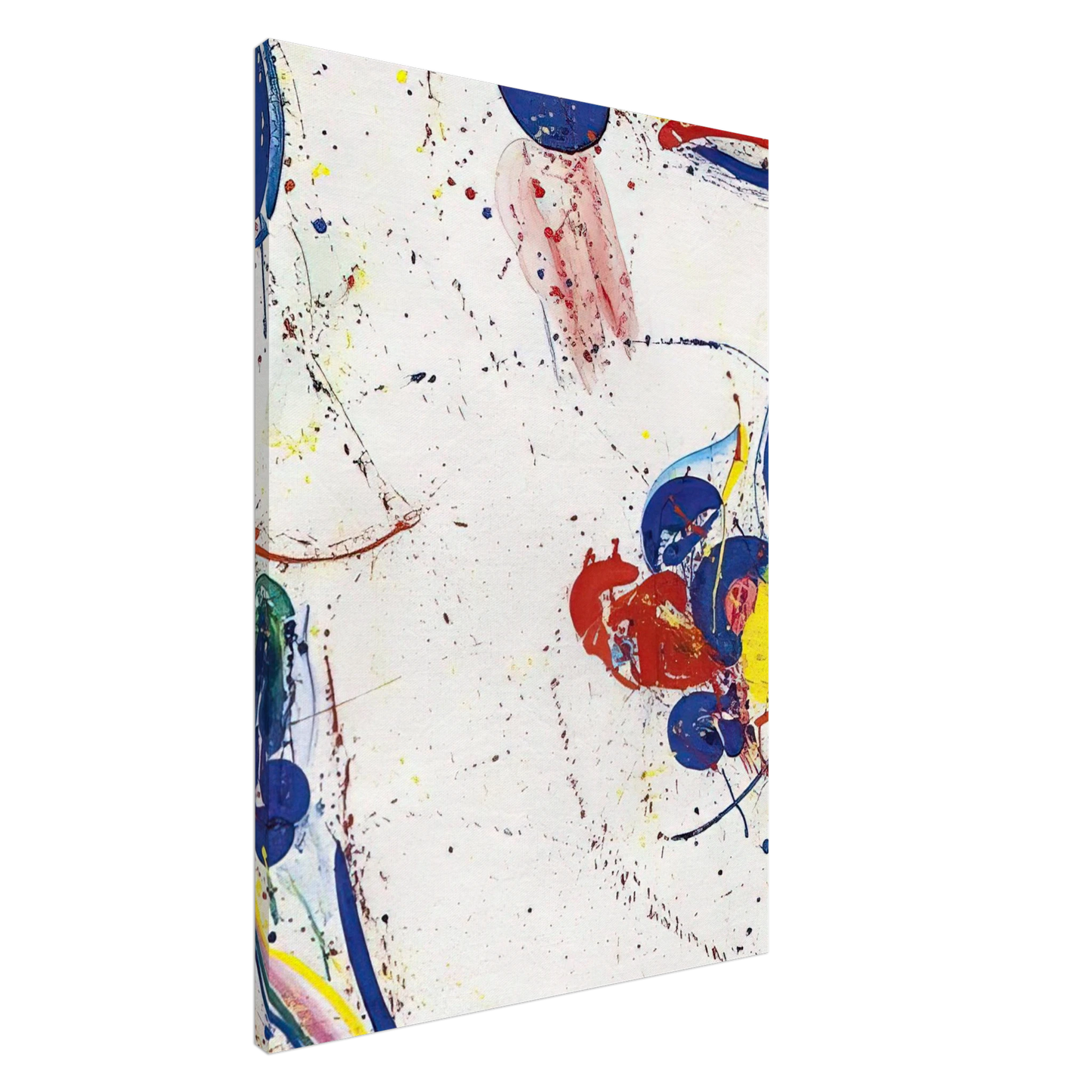 Sam Francis - On Return Canvas - 20x30 cm / 8x12 inches-canvas