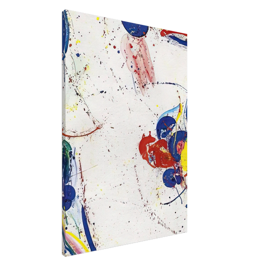 Sam Francis - On Return Canvas - 20x30 cm / 8x12 inches-canvas