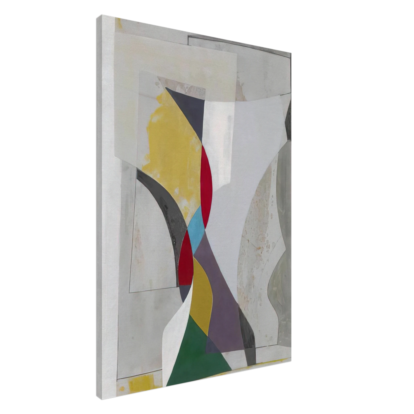 Ben Nicholson - Feb 55 - 1955 Canvas - 20x30 cm / 8x12 inches-canvas