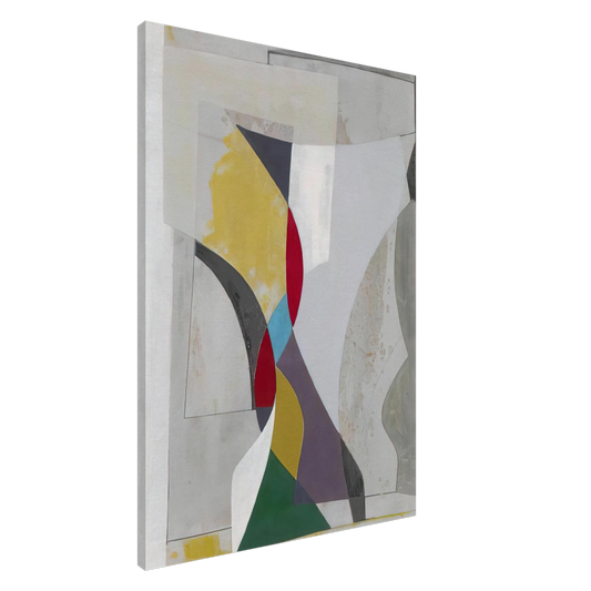 Ben Nicholson - Feb 55 - 1955 Canvas - 20x30 cm / 8x12 inches-canvas