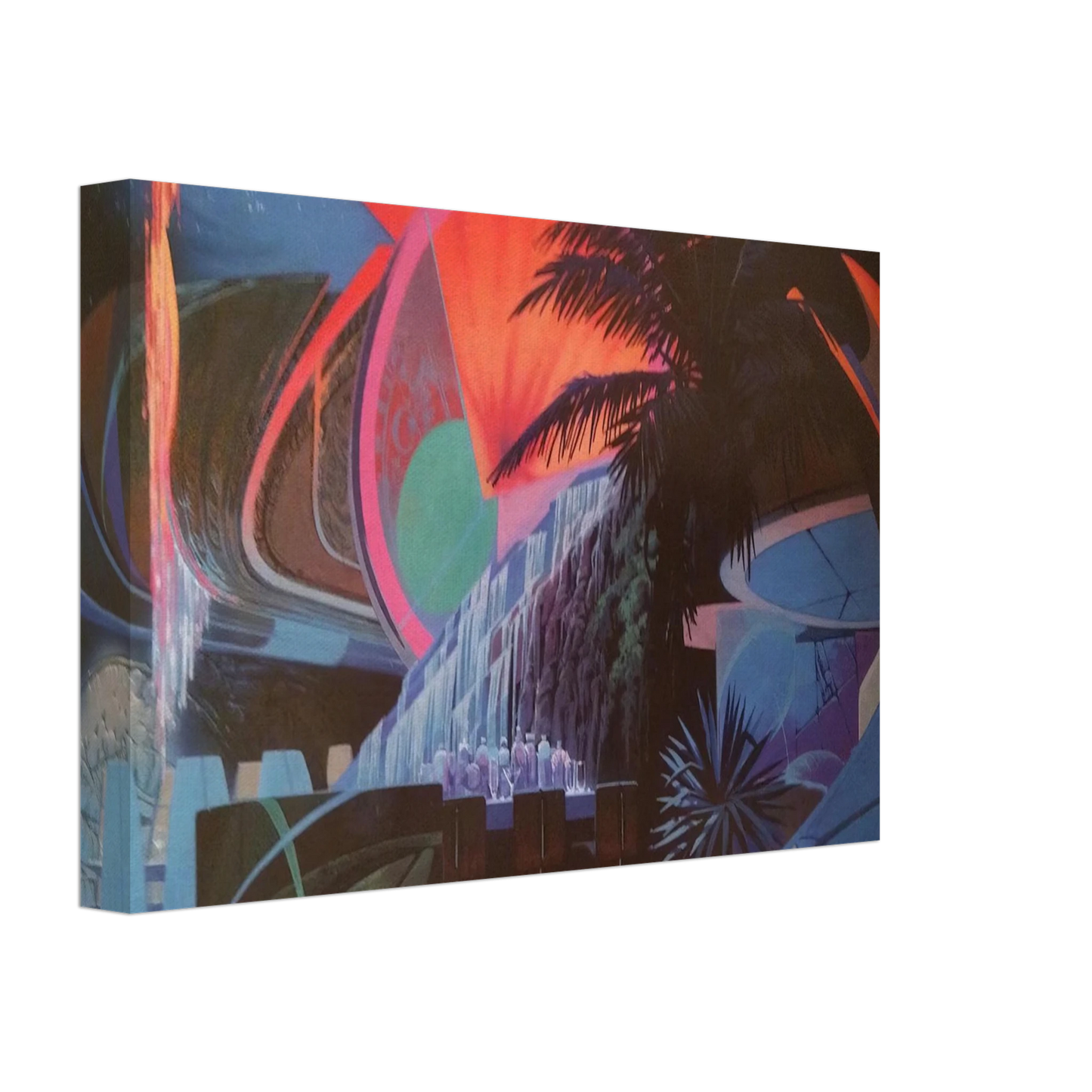 Syd Mead - Syd Mead Canvas - 40x60 cm / 16x24 inches-canvas