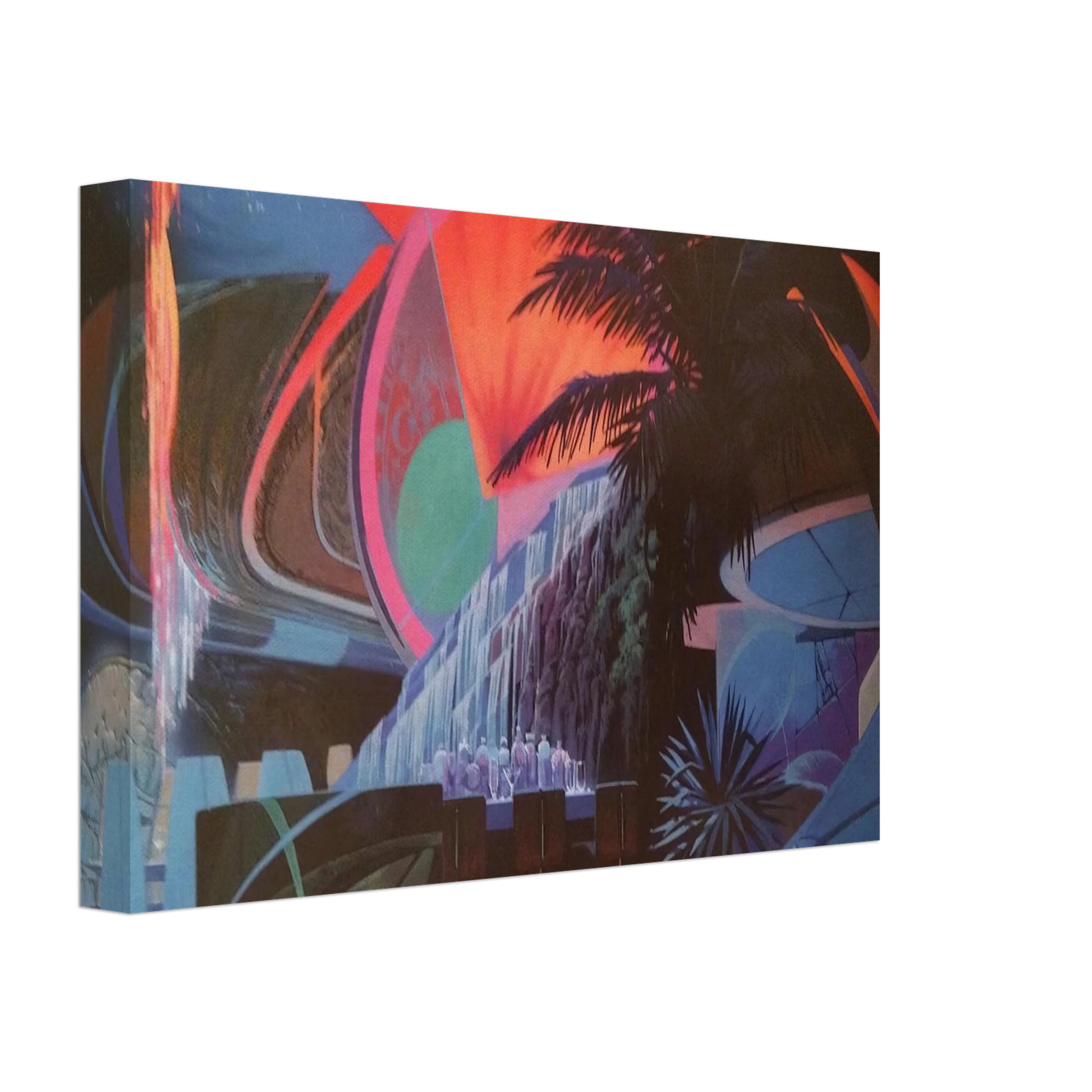 Syd Mead - Syd Mead Canvas - 40x60 cm / 16x24 inches-canvas