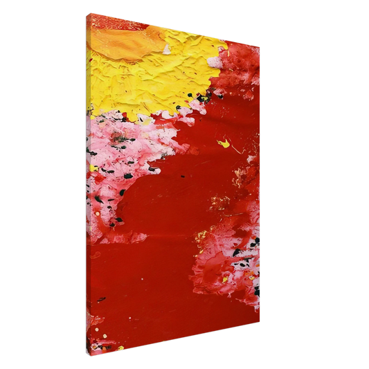 Sam Francis - Hommage a Vincent van Gogh Canvas - 20x30 cm / 8x12 inches-canvas