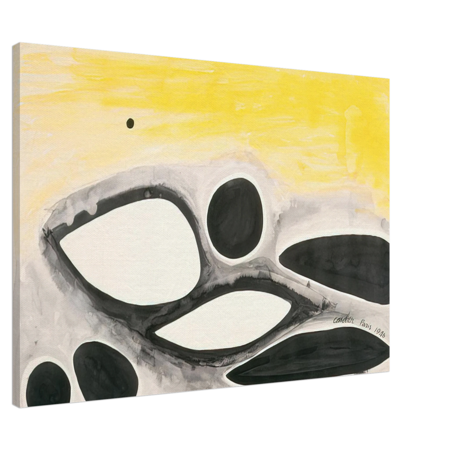 Alexander Calder - UNTITLED 1946 0 Canvas - 20x30 cm / 8x12 inches-canvas