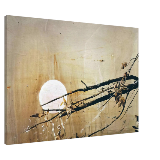 Andrew Wyeth - FULL MOON 1980 Canvas - 20x30 cm / 8x12 inches-canvas