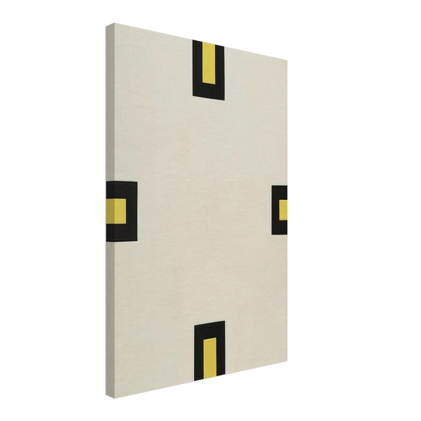 Al Held - Maltese Cross Canvas - 40x60 cm / 16x24 inches-canvas