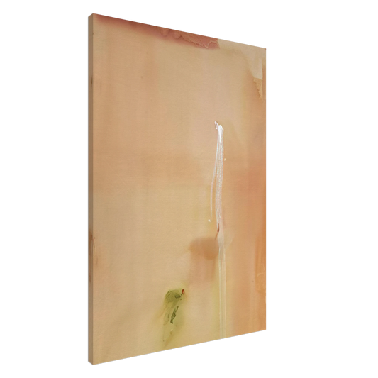 Helen Frankenthaler - Dawn Stroke - 1977 Canvas - 20x30 cm / 8x12 inches-canvas