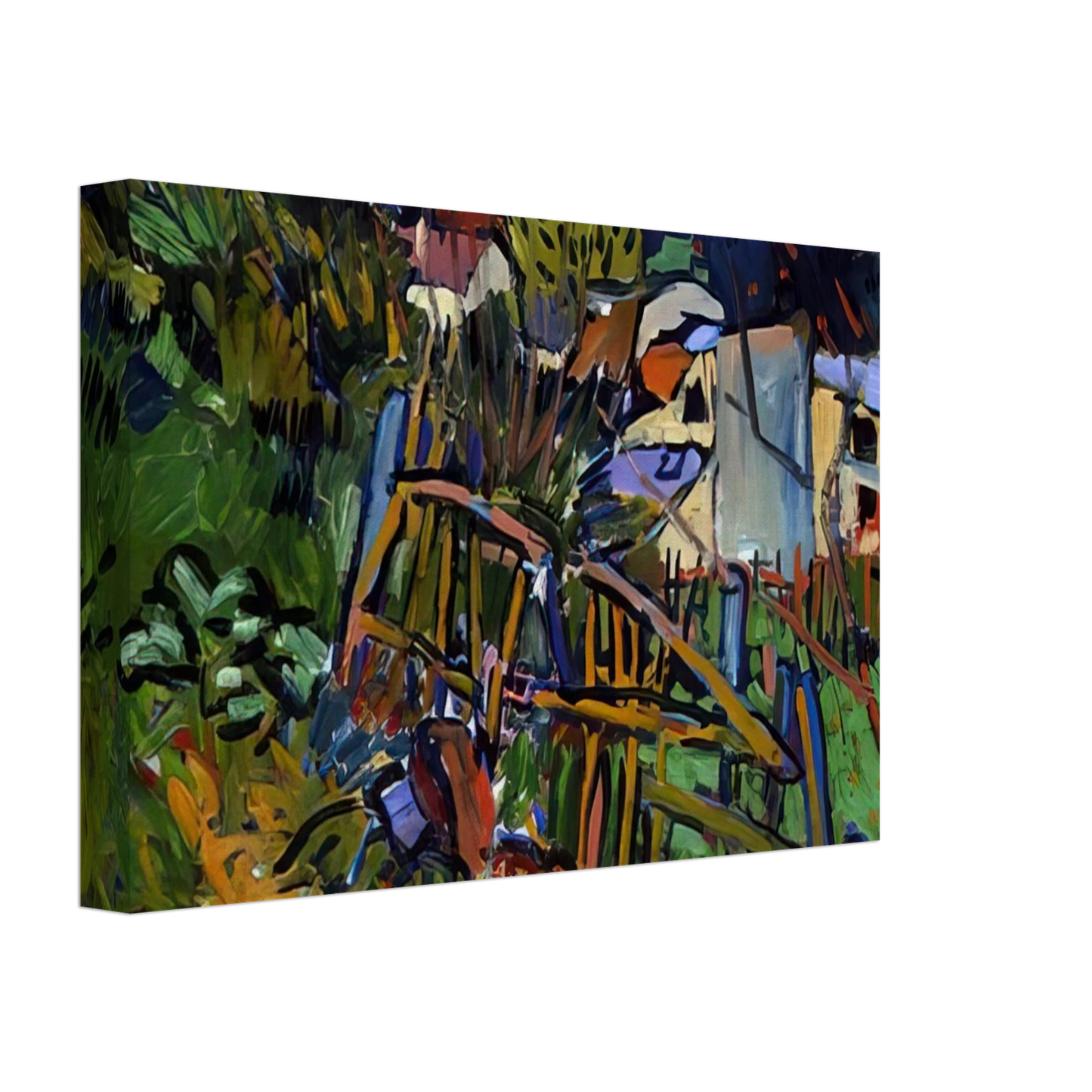 Andre Derain - LANDSCAPE 1906 Canvas - 40x60 cm / 16x24 inches-canvas