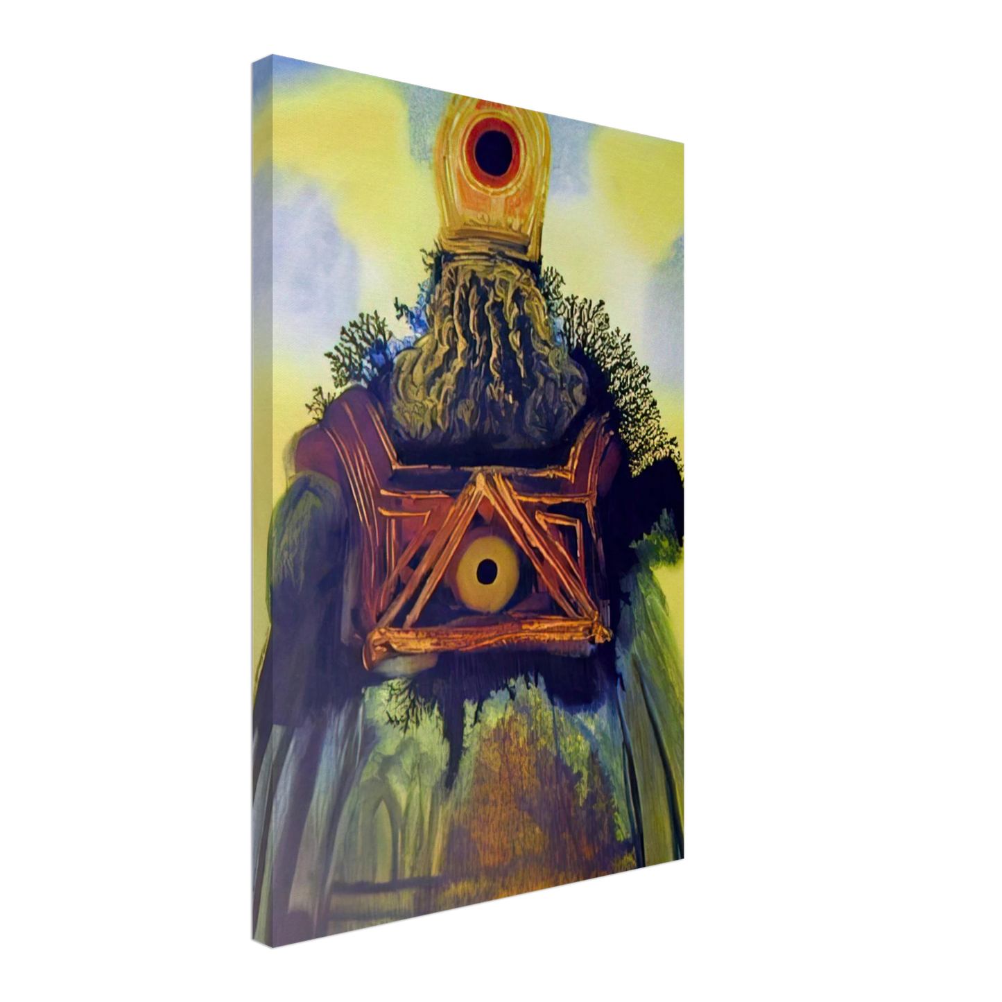 Salvador Dali - ARCA FOEDERIS 1967 Canvas - 40x60 cm / 16x24 inches-canvas