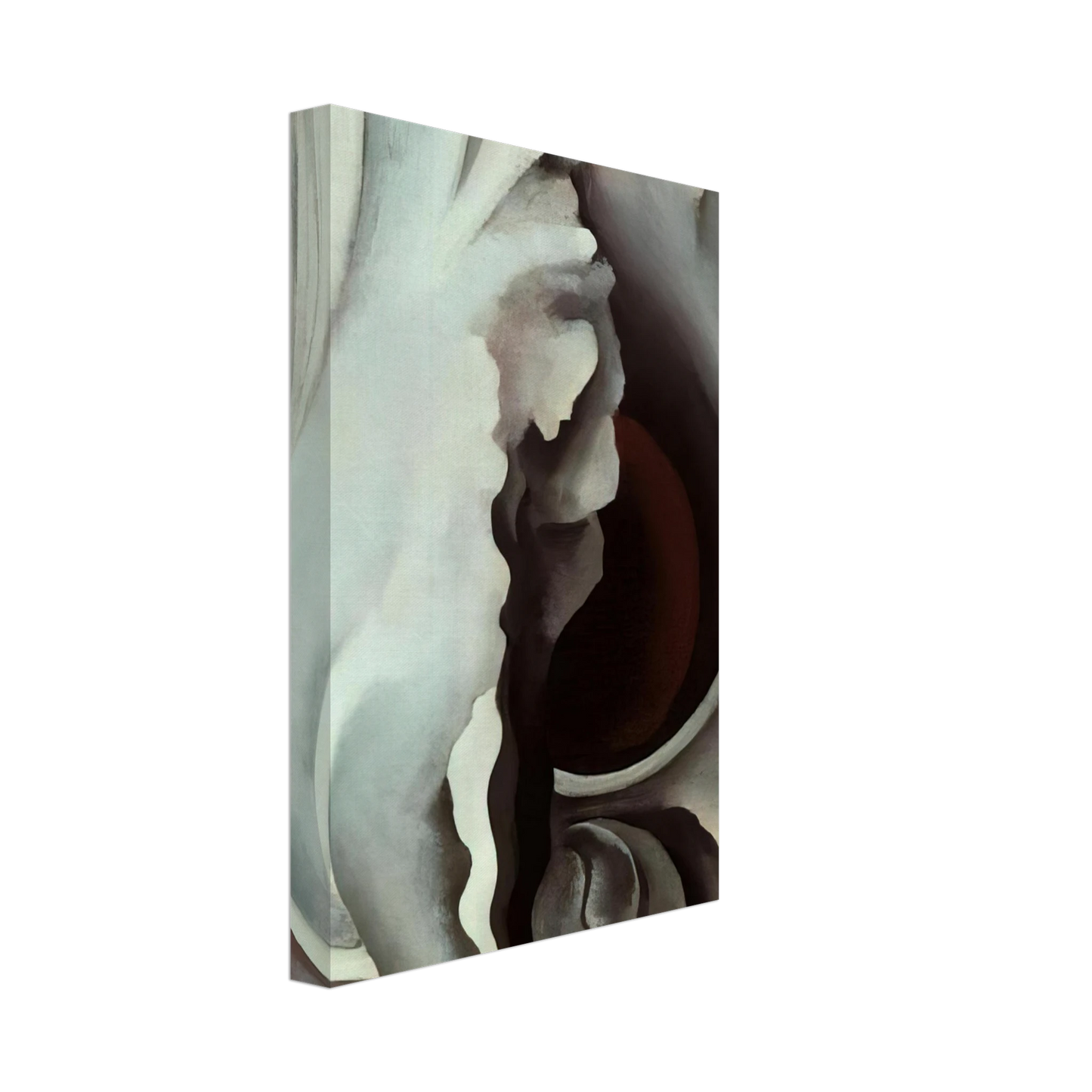 Georgia O'Keeffe - Black Iris Canvas - 70x100 cm / 28x40 inches-canvas