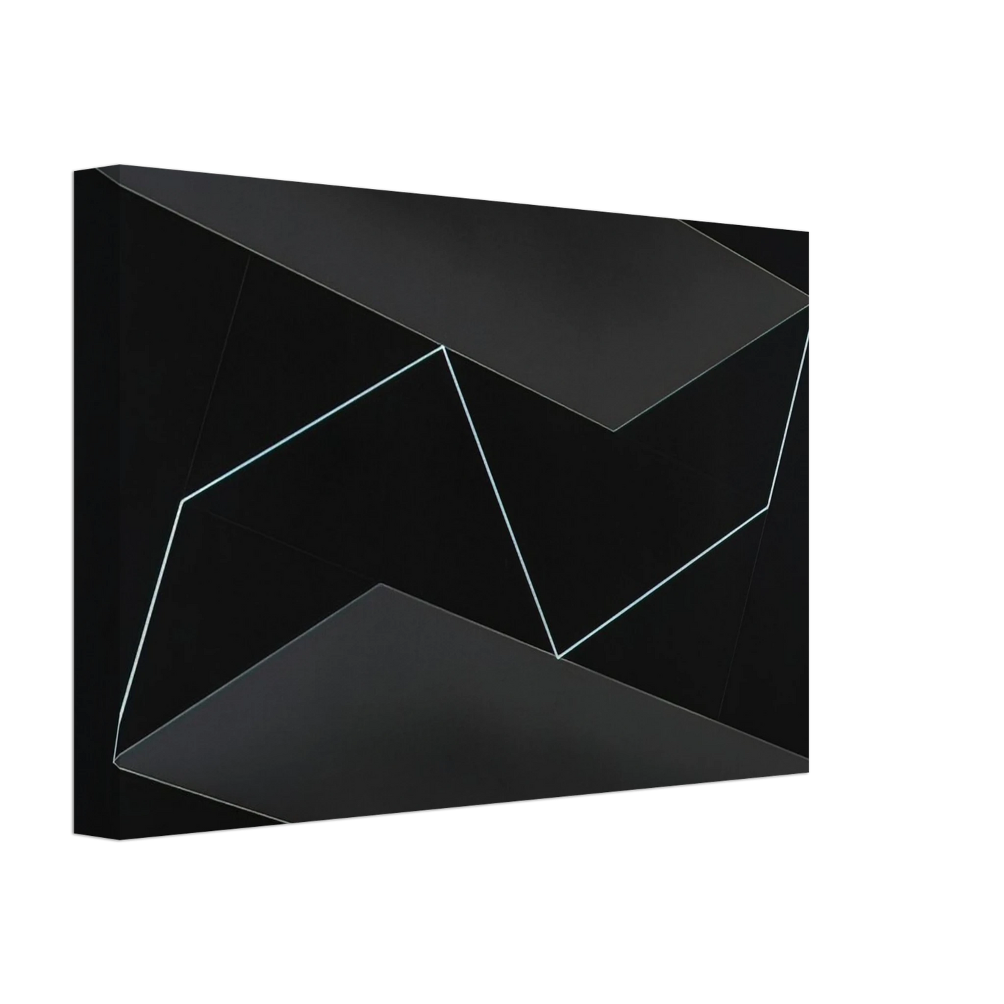 Josef Albers - STRUCTURAL CONSTELLATION 1950 Canvas - 40x60 cm / 16x24 inches-canvas