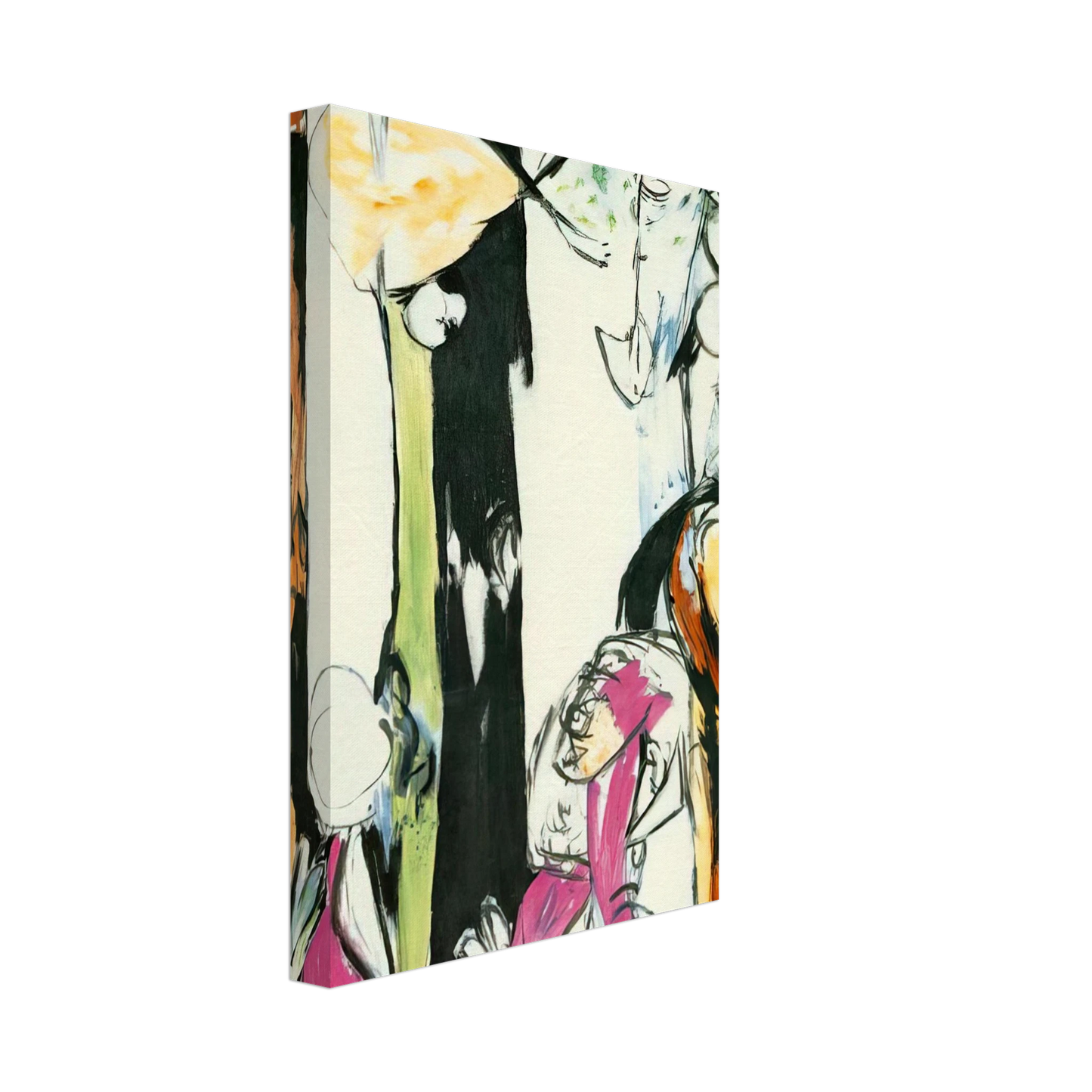 Jackson Pollock - EASTER AND THE TOTEM Canvas - 40x60 cm / 16x24 inches-canvas