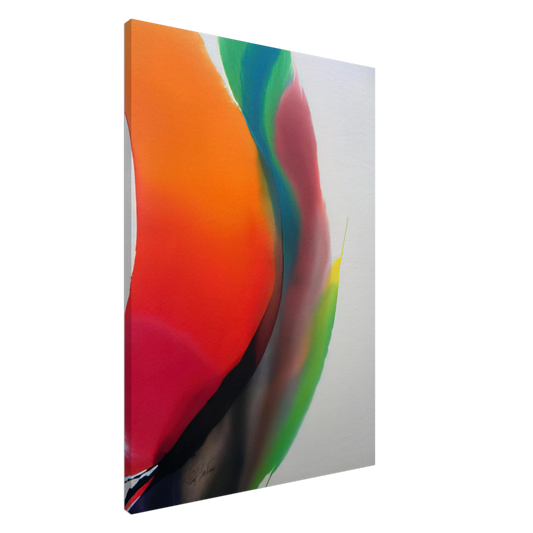 Paul Jenkins - Phenomena Montezuma s Band Canvas - 20x30 cm / 8x12 inches-canvas
