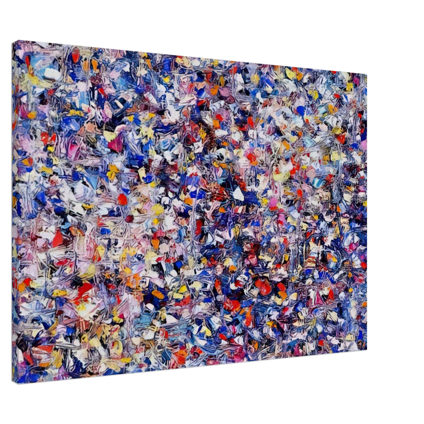 Lee Krasner - Shellflower Canvas - 20x30 cm / 8x12 inches-canvas