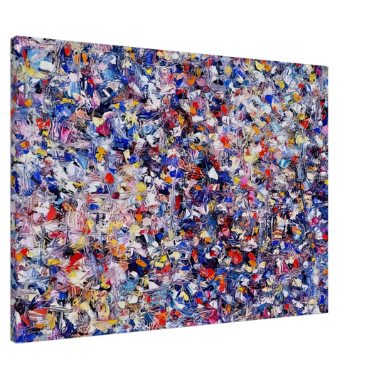 Lee Krasner - Shellflower Canvas - 20x30 cm / 8x12 inches-canvas