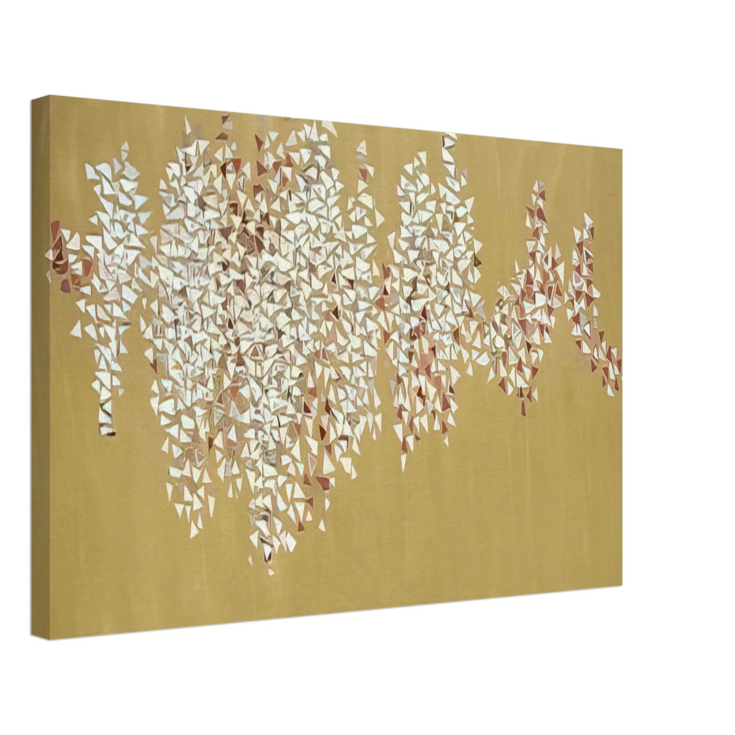 Norman Bluhm - Untitled - 1962 Canvas - 40x60 cm / 16x24 inches-canvas