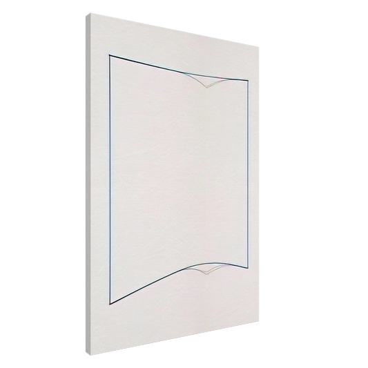 Fred Sandback - Blue Day-glo Corner Piece - 1968 Canvas - 20x30 cm / 8x12 inches-canvas