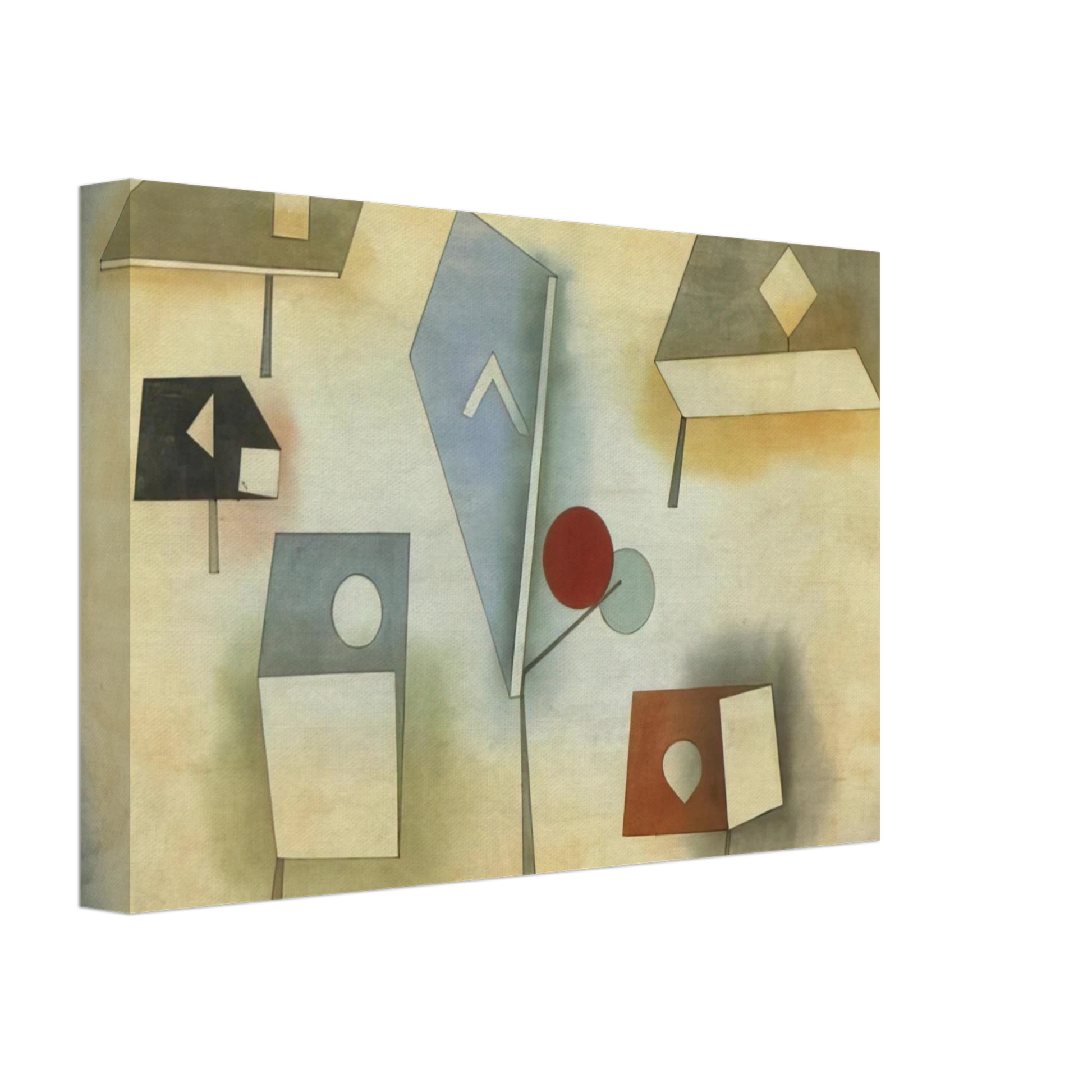 Paul Klee - SIX SPECIES 1921 Canvas - 70x100 cm / 28x40 inches-canvas