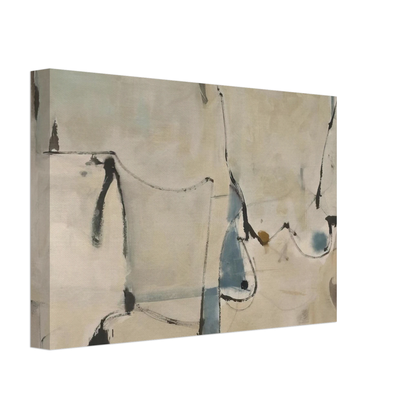Richard Diebenkorn - Miller 22 Canvas - 40x60 cm / 16x24 inches-canvas