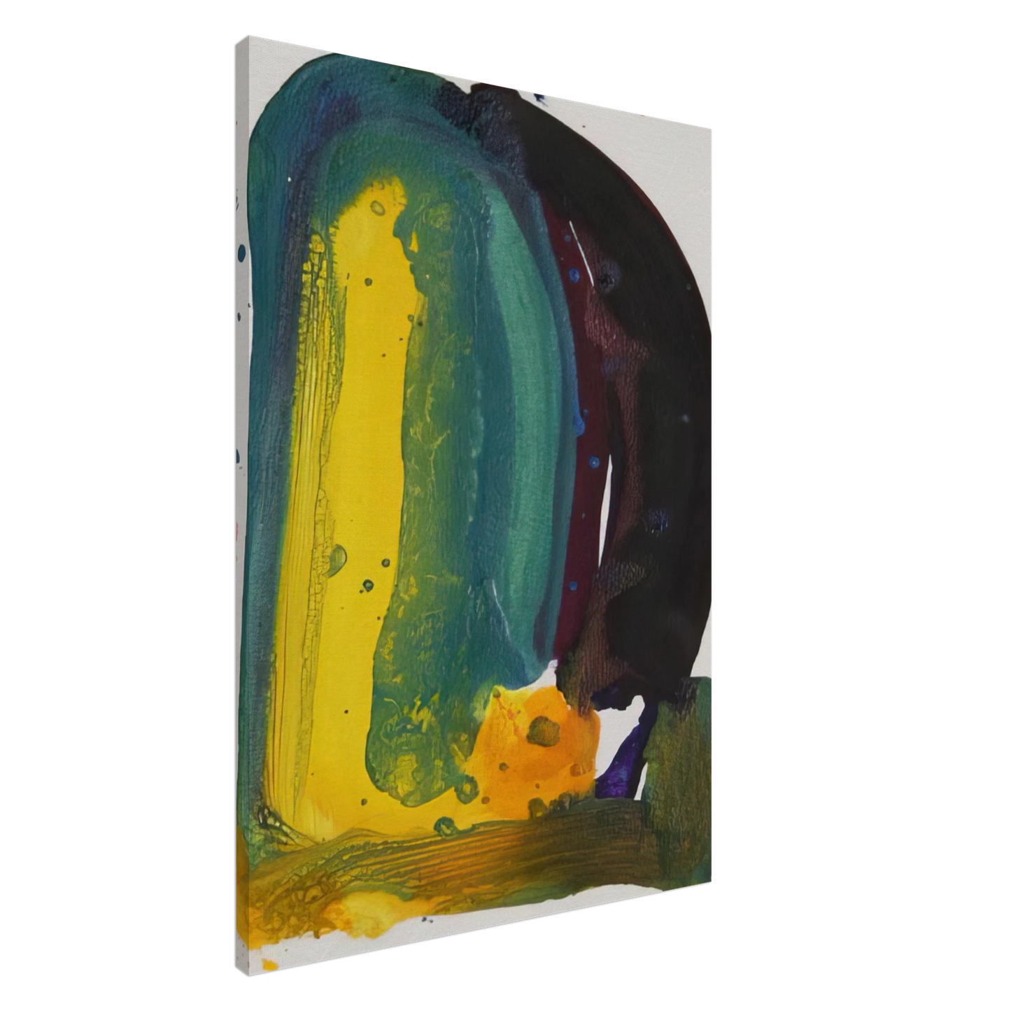 Sam Francis - Sculpture Drawing, SF64-571 Canvas - 20x30 cm / 8x12 inches-canvas